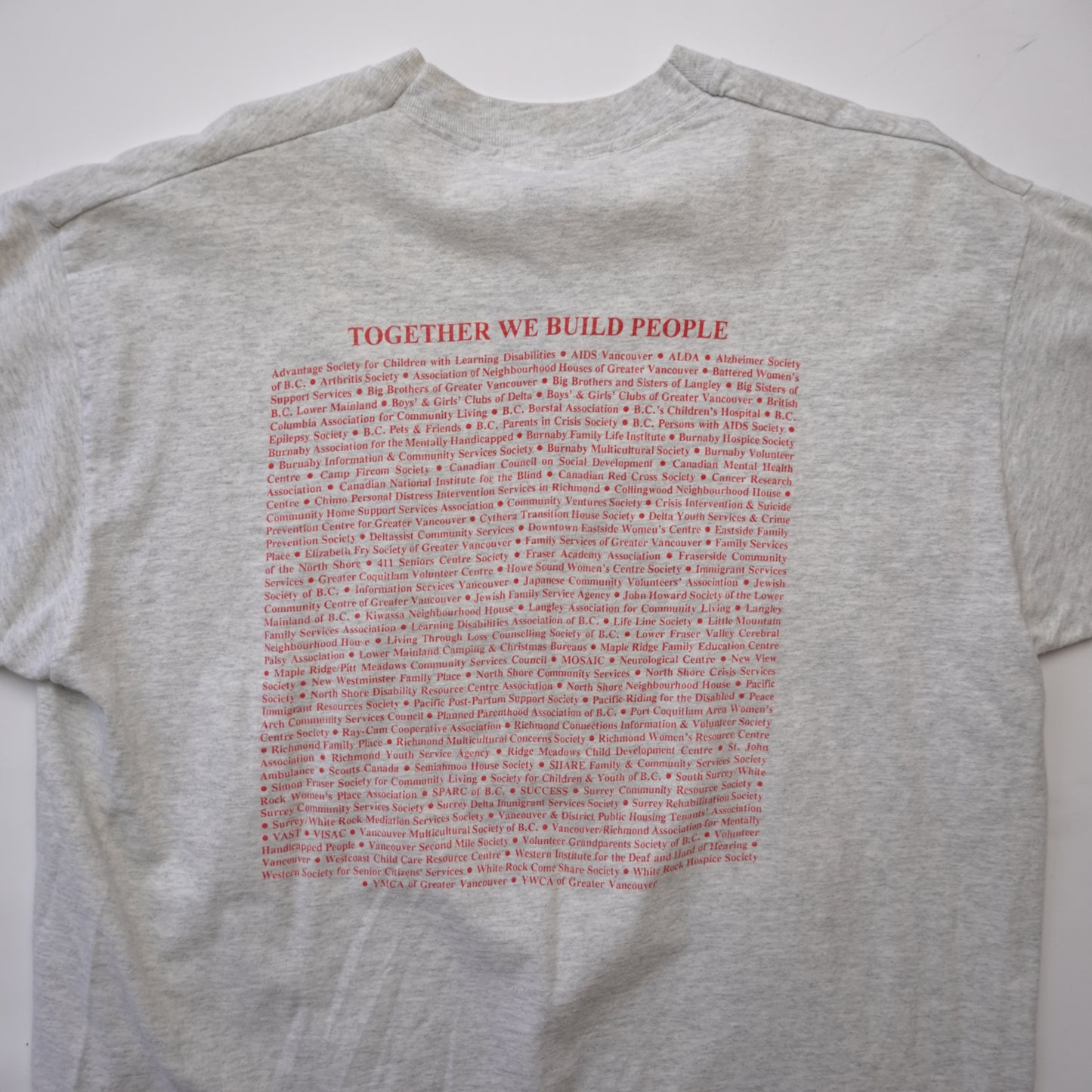 Vintage United Way Tee - Size XL