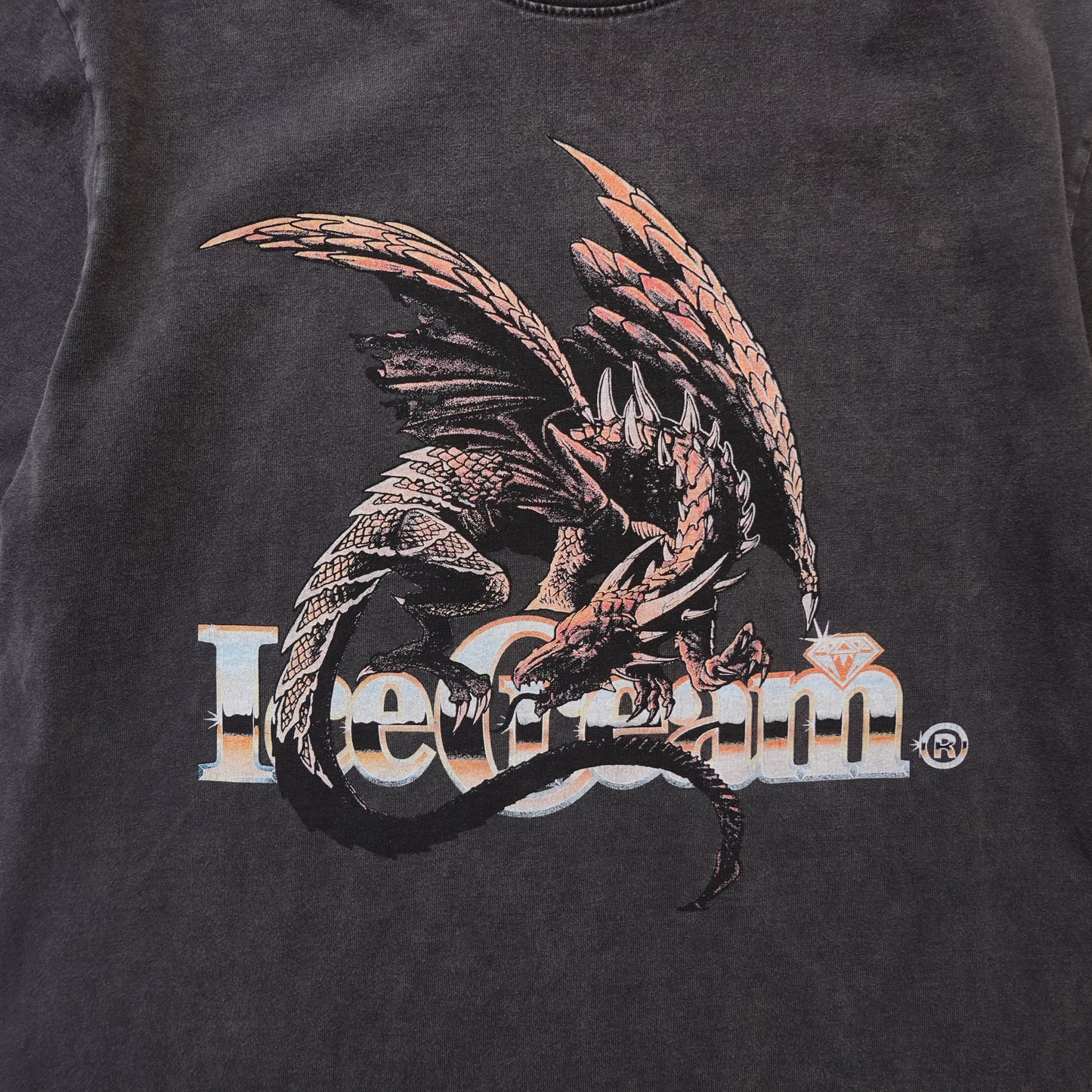 Ice Cream Dragon Tee - Size M
