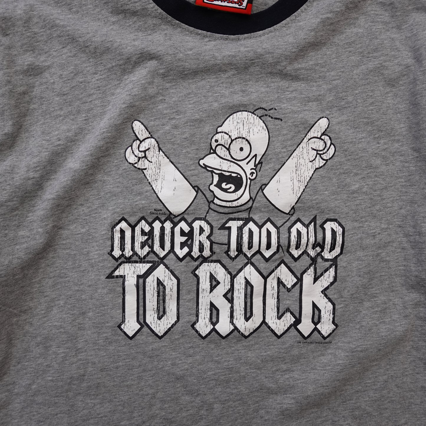 2007 Simpson Tee - Size M