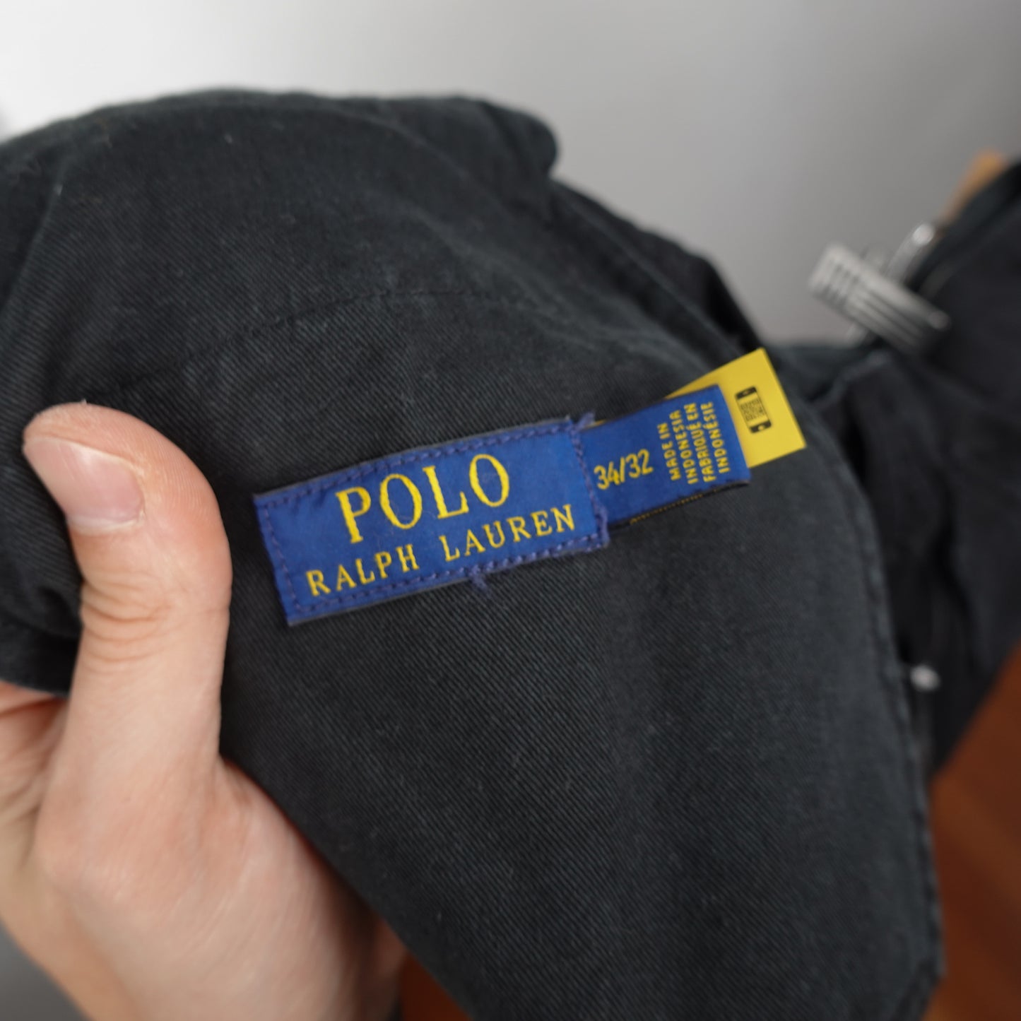 Polo RL Cargo Pant BLACK - Size 34