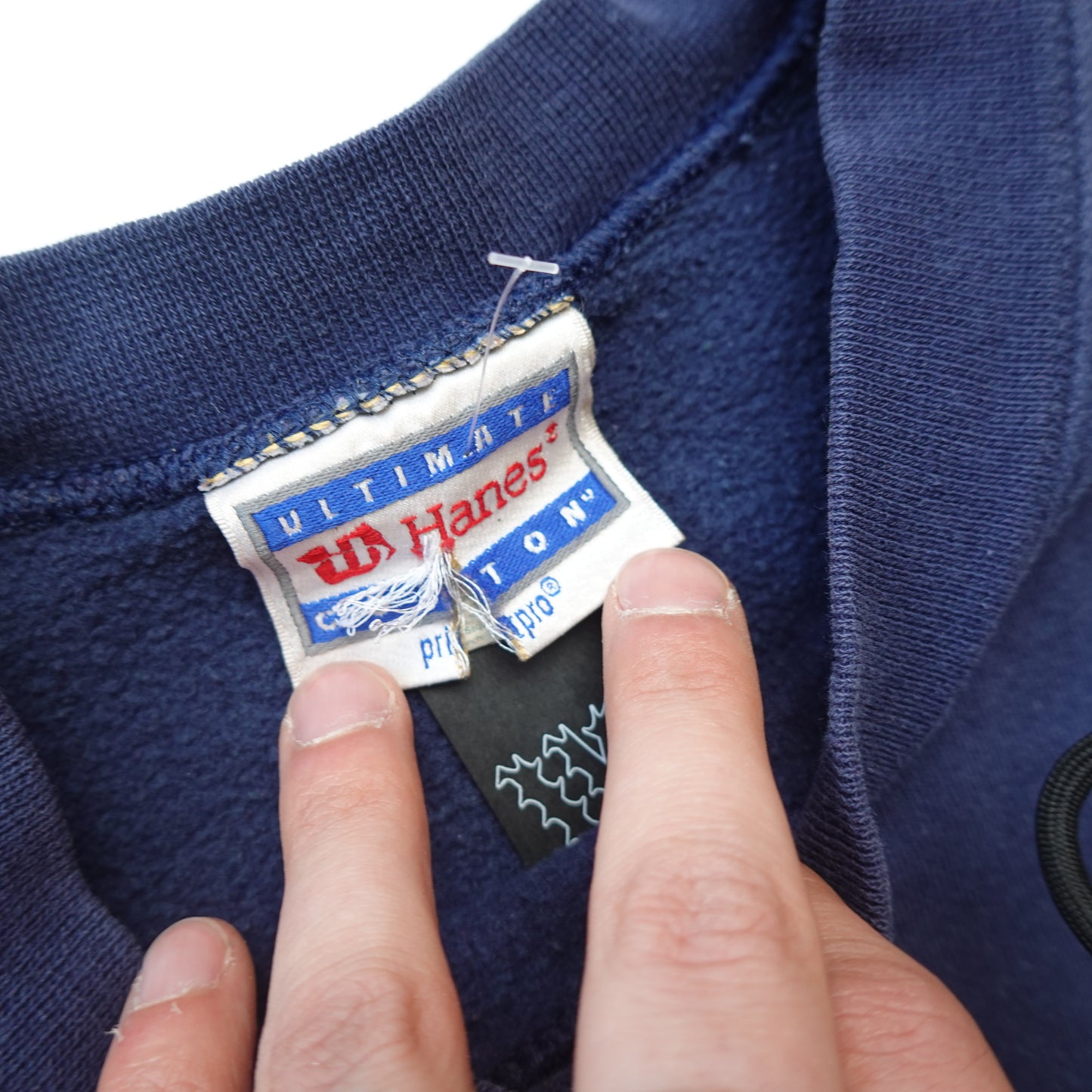 Vintage Navy Blank - Size L