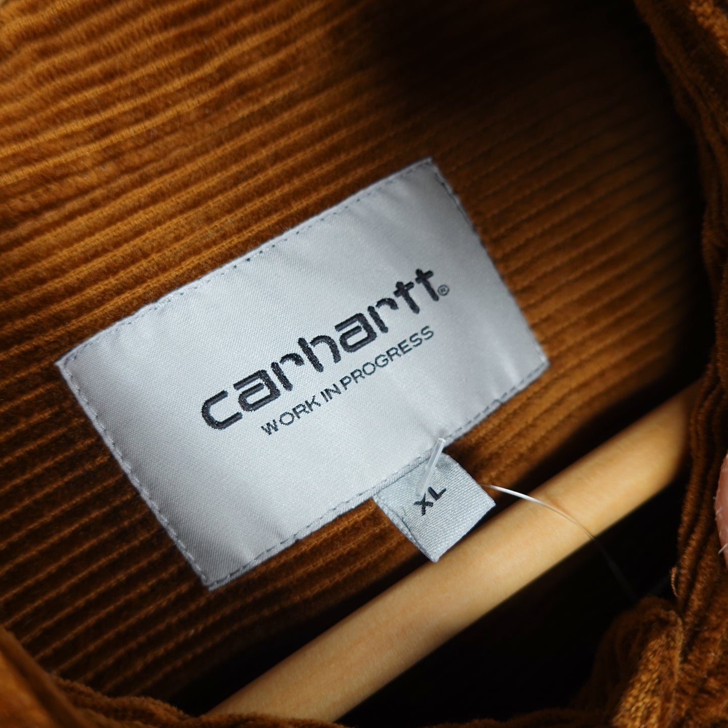 Carhartt WIP Corduroy Button Up - Size XL