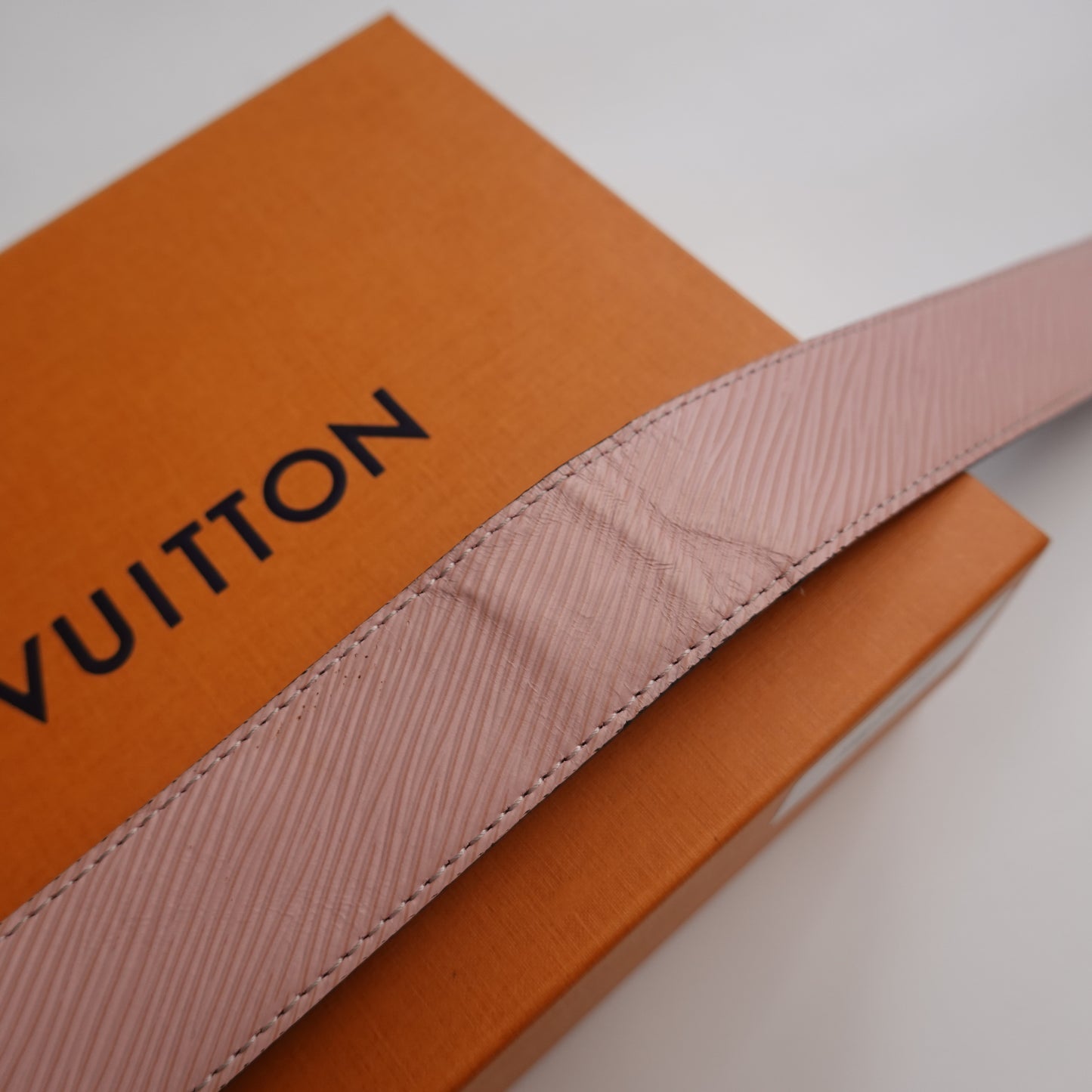 Louis Vuitton Monogram Reversible Women's Belt - Size 80cm