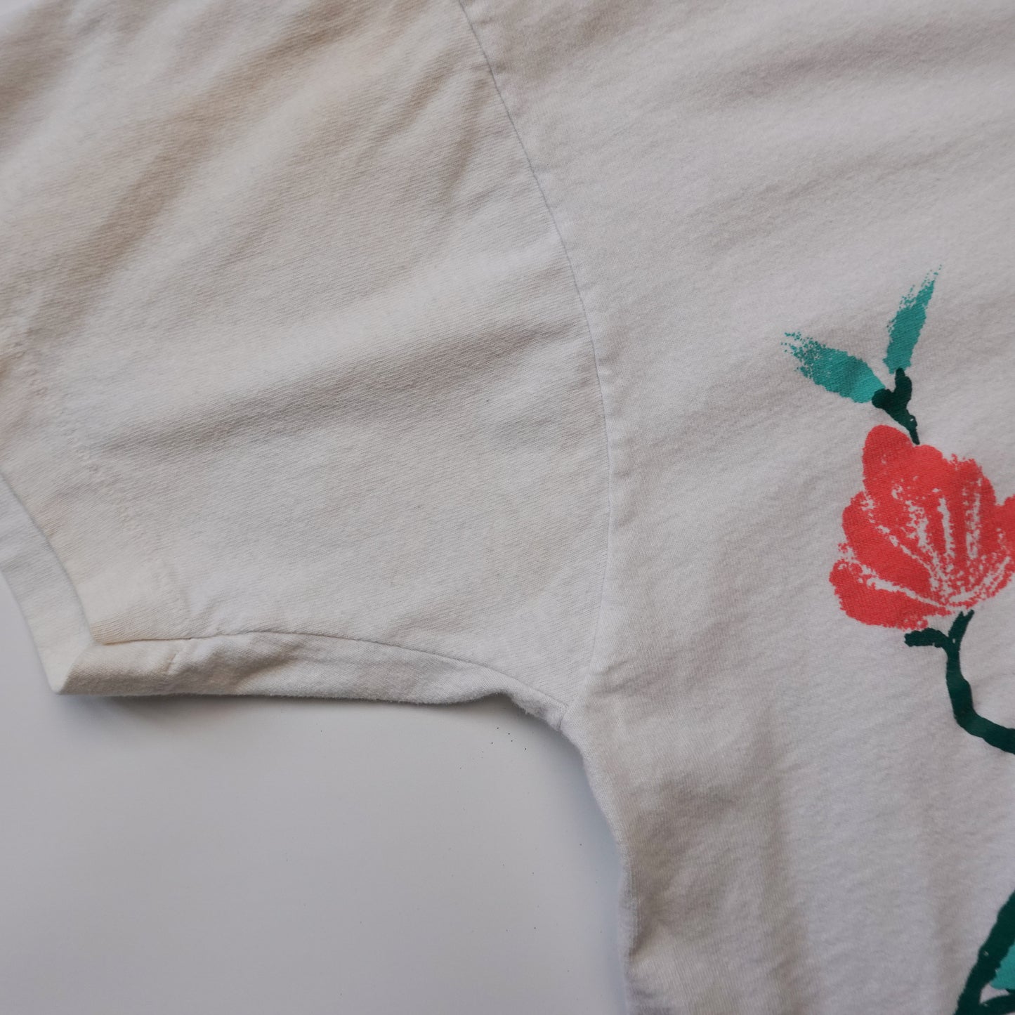 Vintage Flower Tee - Size L