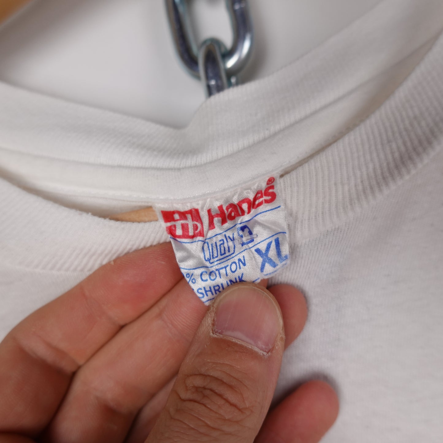 1990s Real Madrid Tee - Size XL