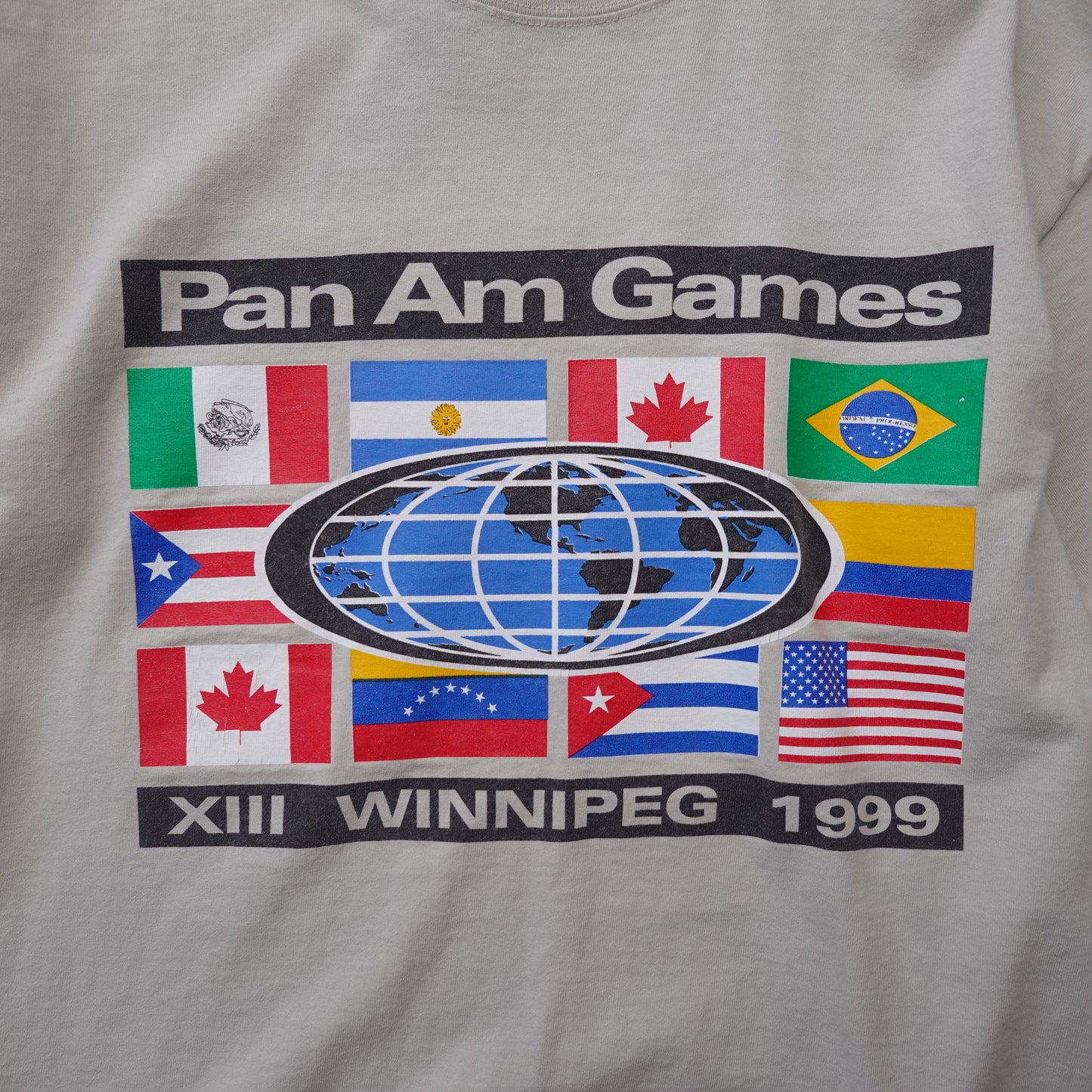 1999 Pan Am Games Tee - Size L