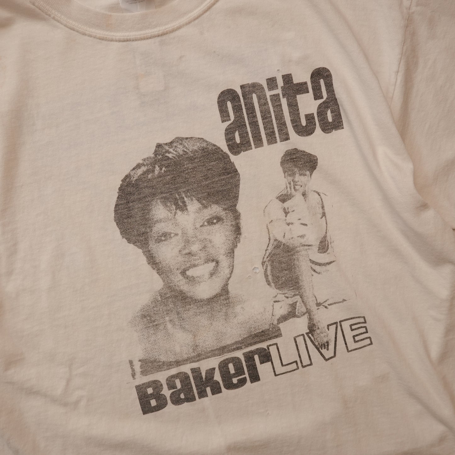 2006 Anita Baker Live Tee - Size XL