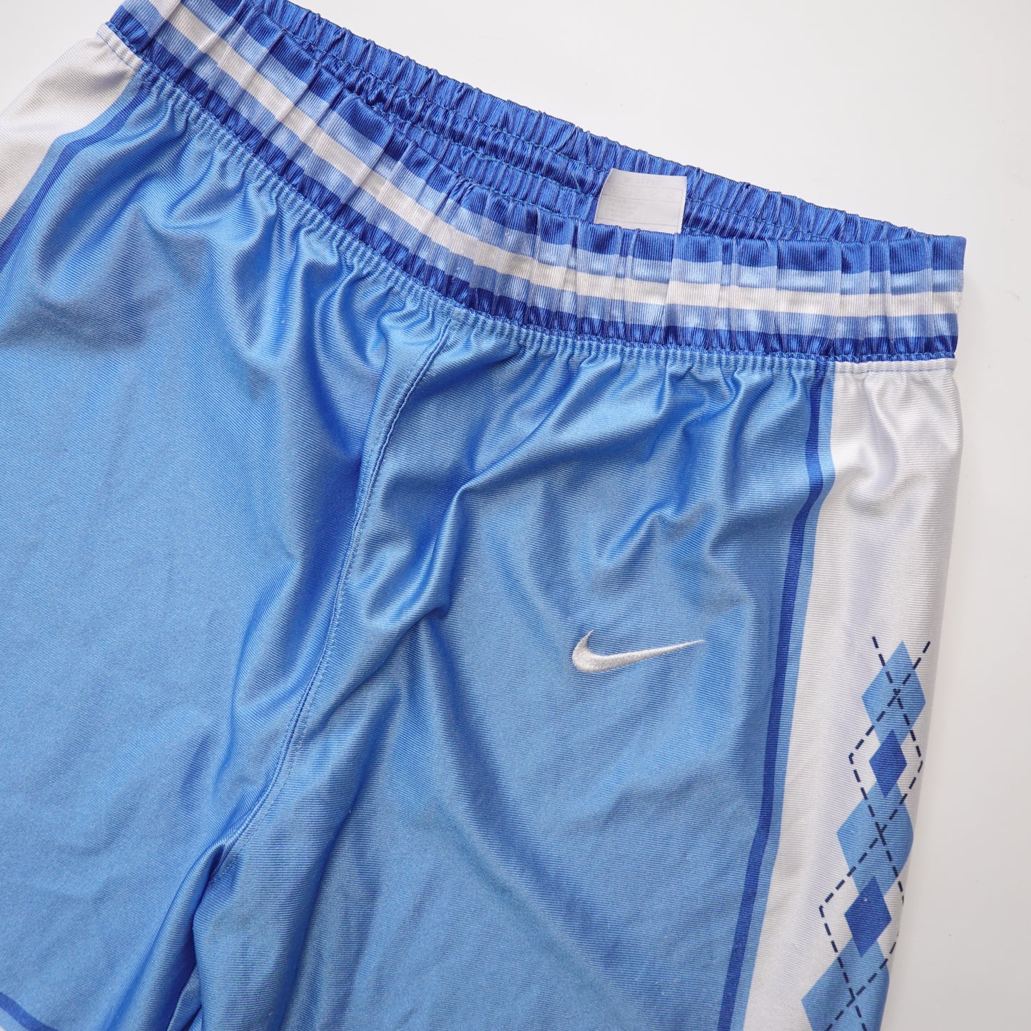 Vintage Nike Blue Basketball - Size M