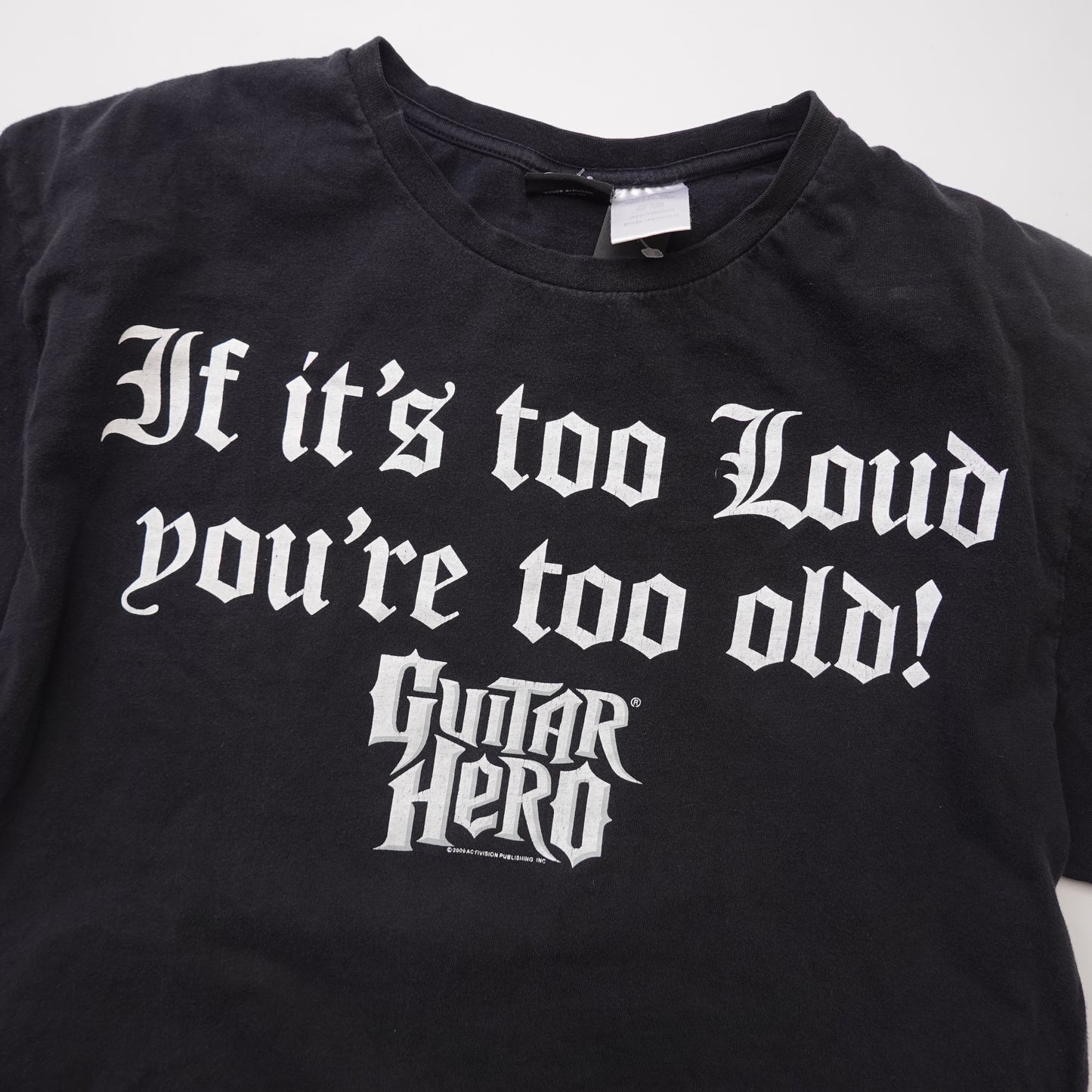 2009 Guitar Hero Tee - Size M