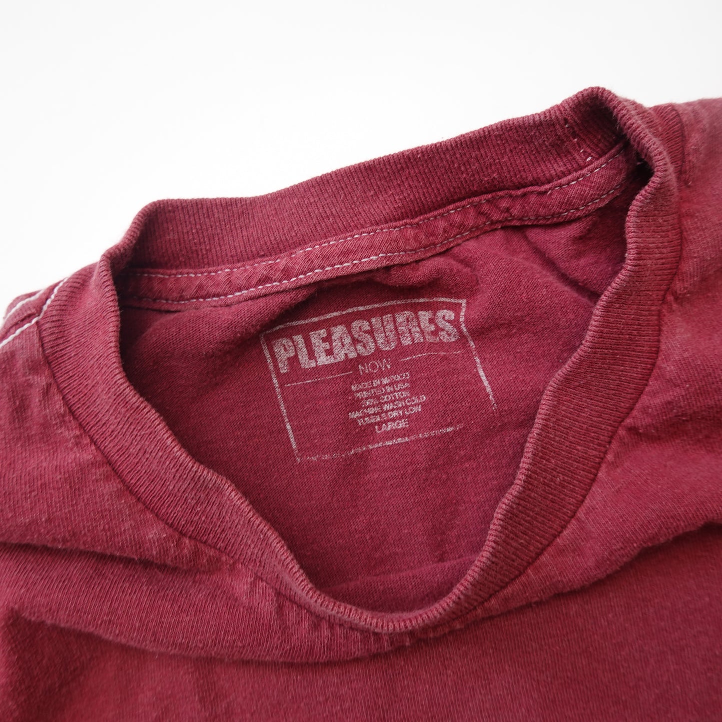 Pleasures Dye Tee - Size L