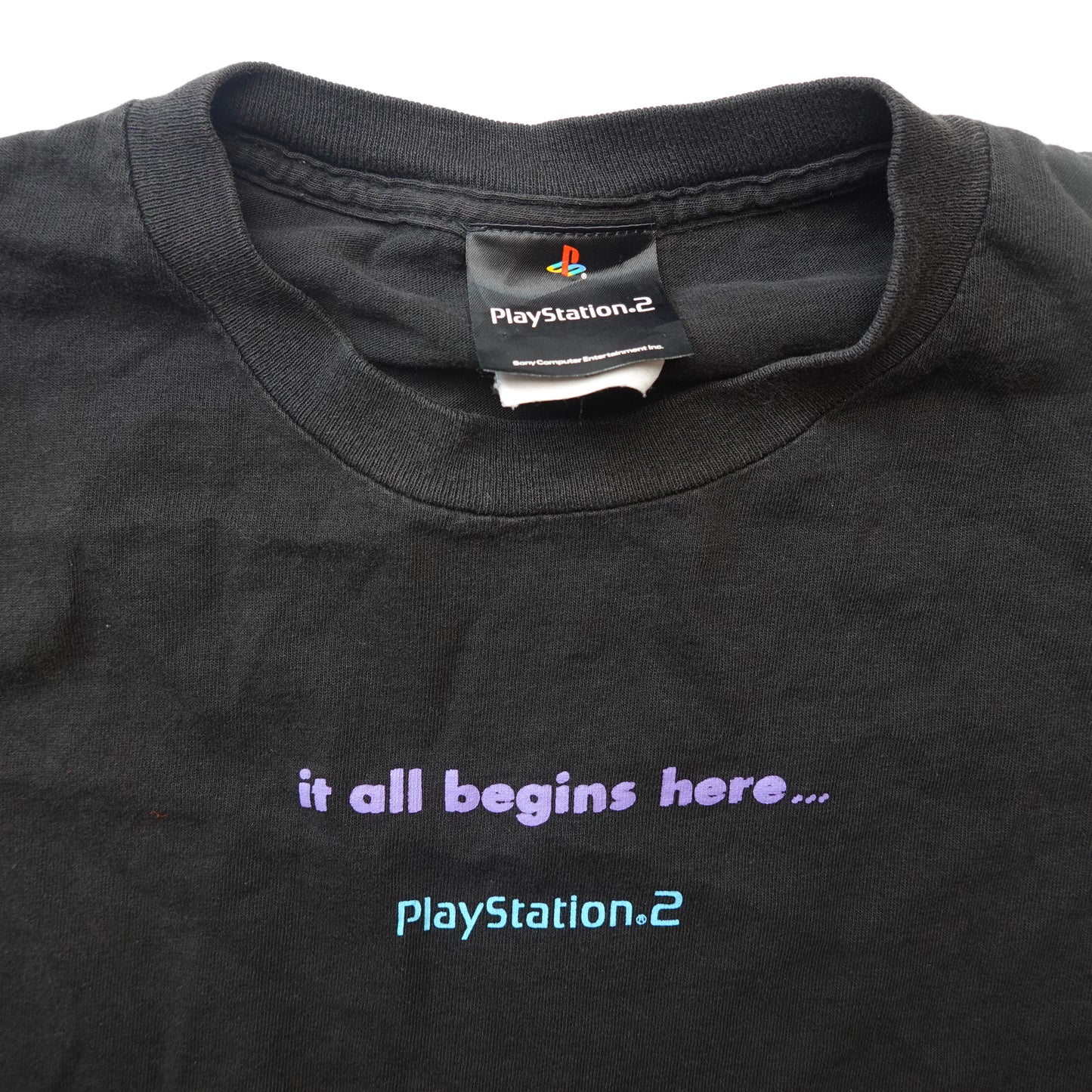 Vintage PS2 Tee - Size M