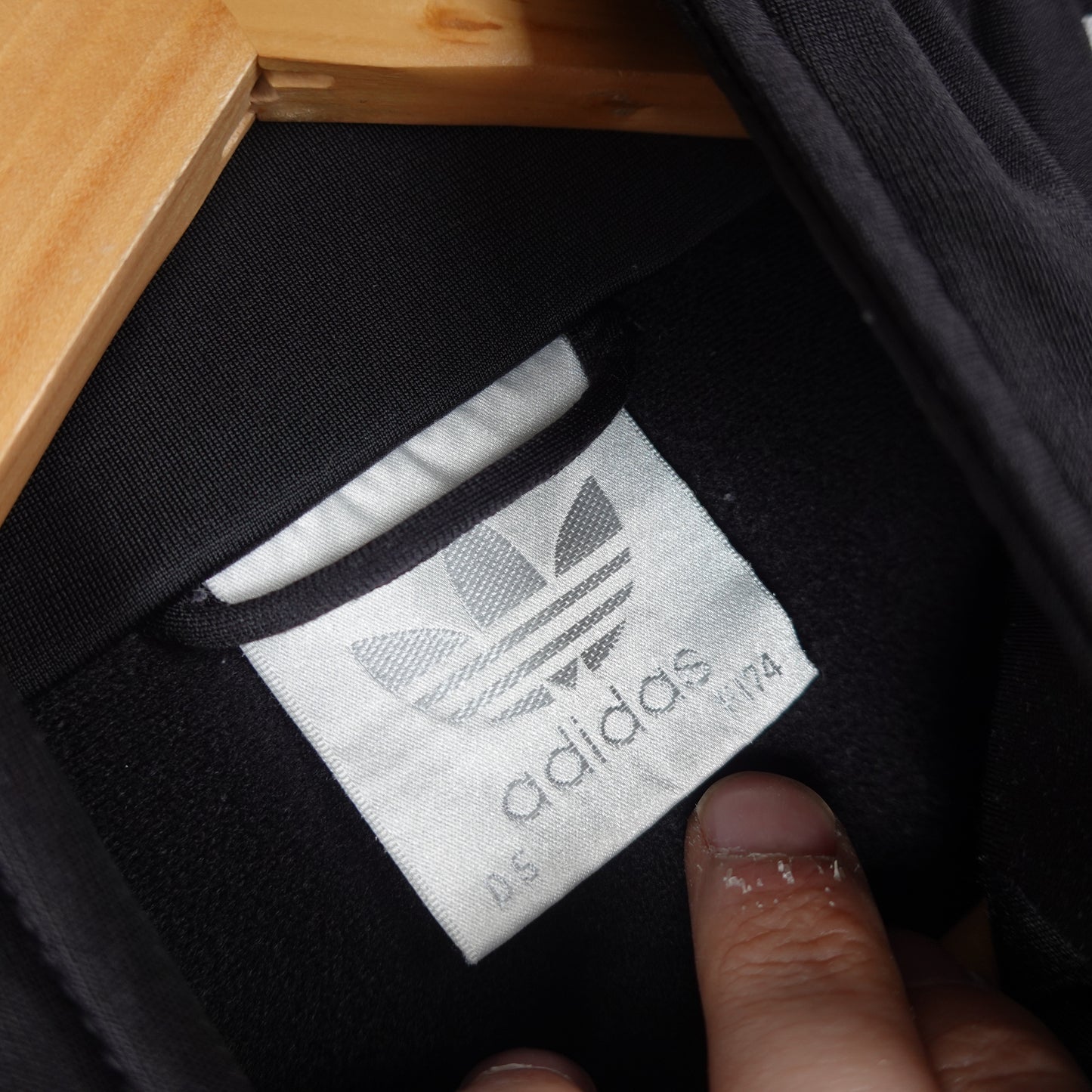 Vintage Adidas Track Top - Size L