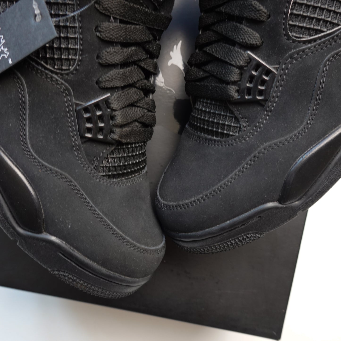 Jordan 4 Black Cat - Size 10
