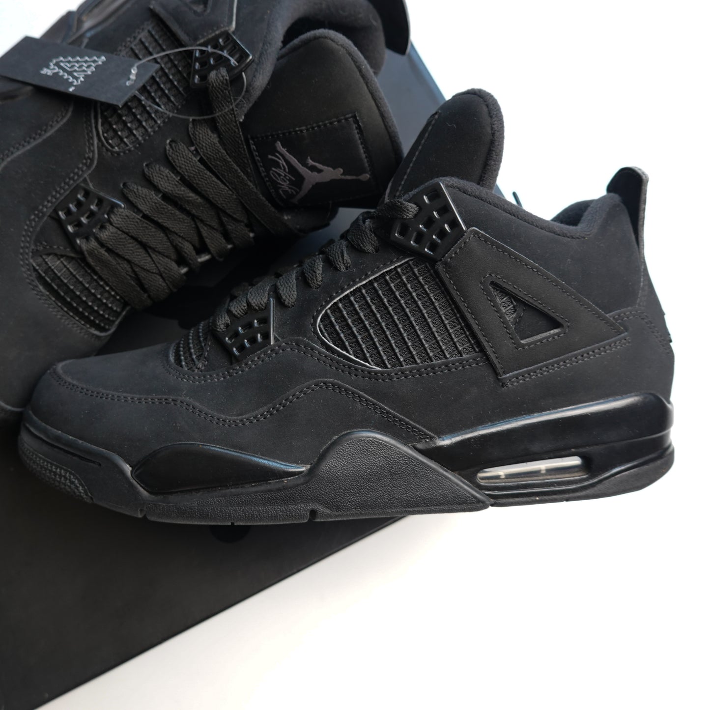 Jordan 4 Black Cat - Size 10