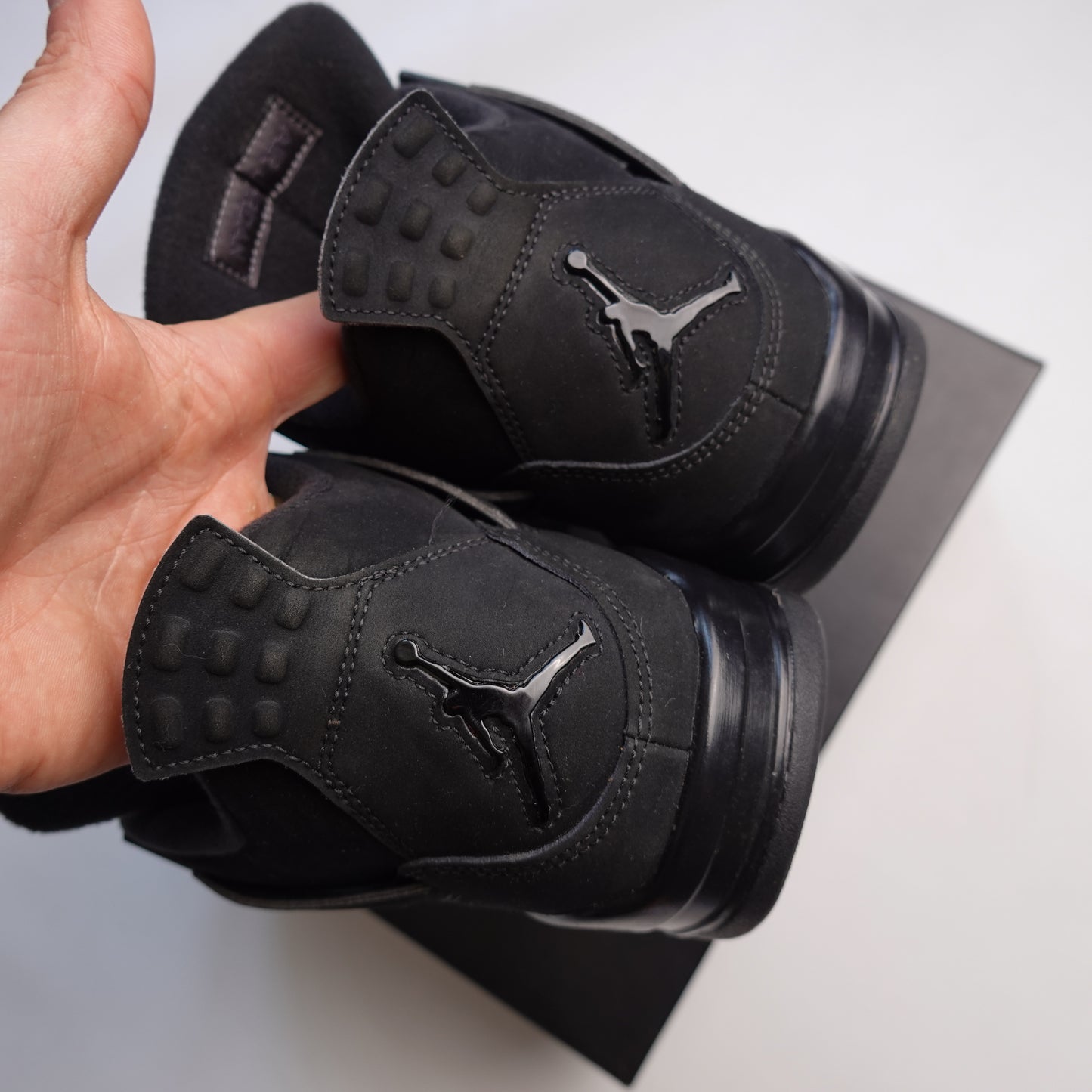 Jordan 4 Black Cat - Size 10