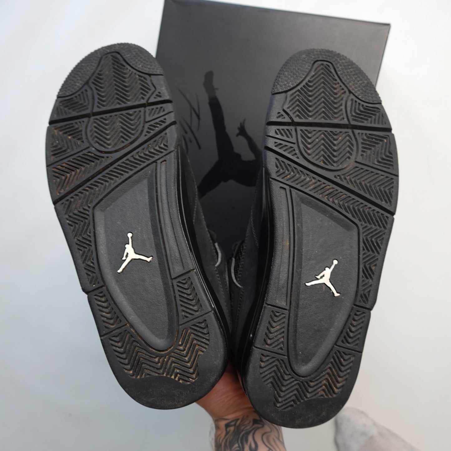 Jordan 4 Black Cat - Size 10