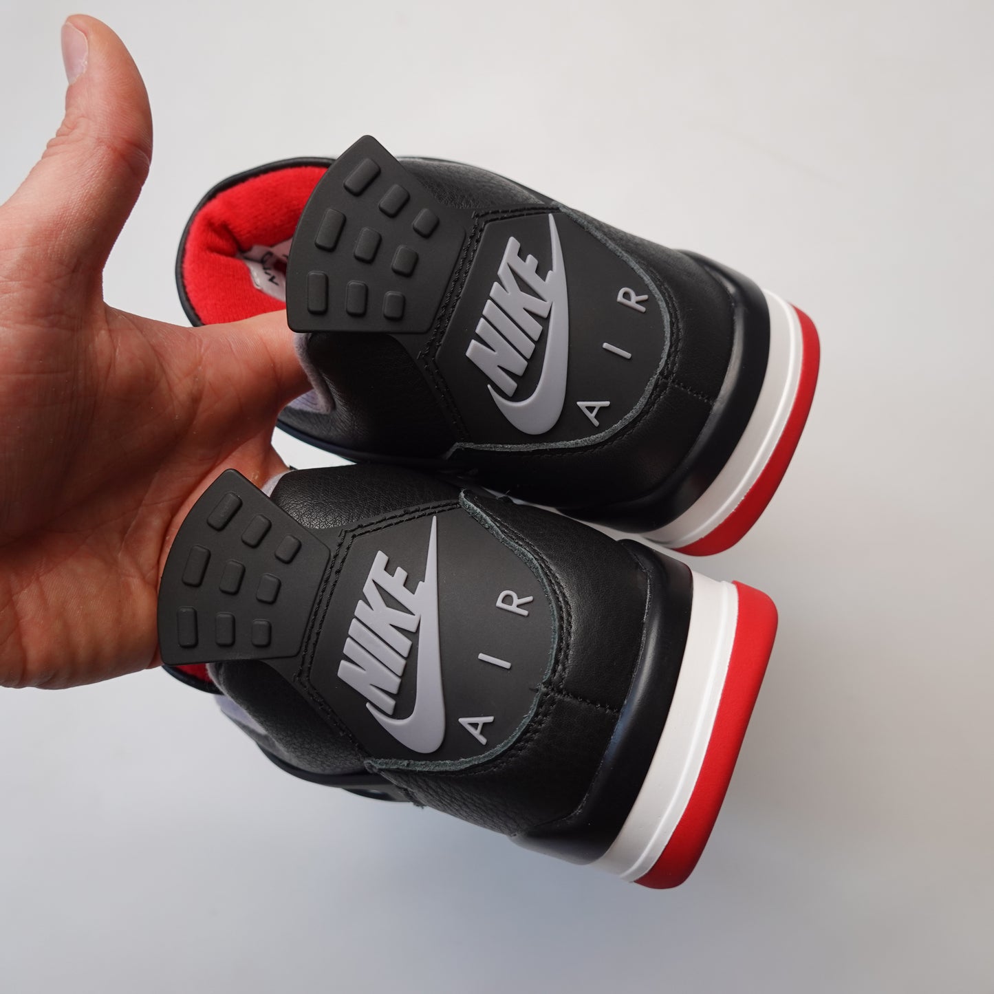 Jordan 4 Bred Reimagined - Size 10