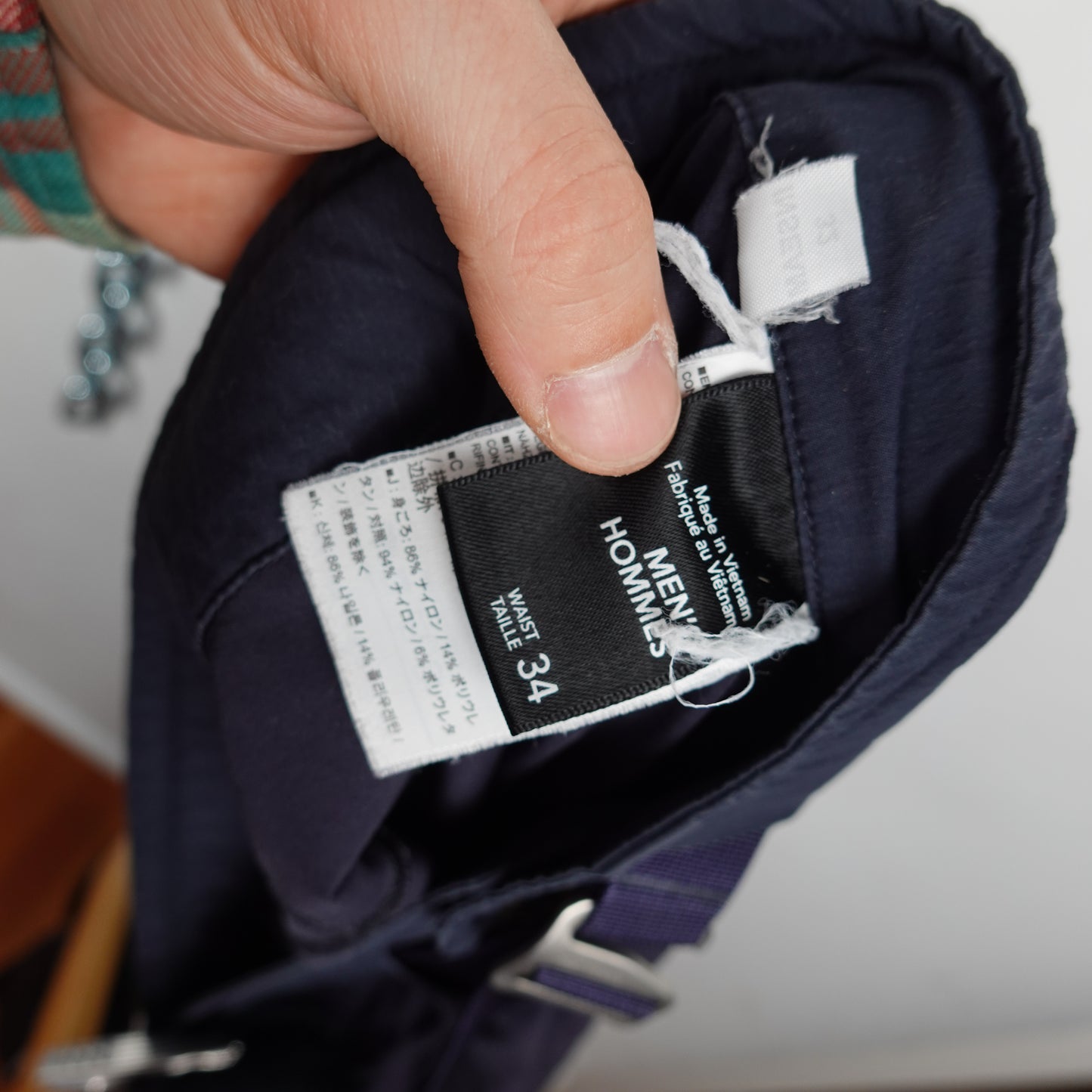 2016 Arc'teryx Navy Pant - Size 34