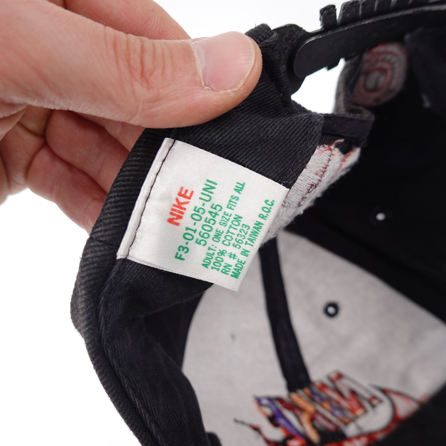 1990s Nike Just Do It Hat