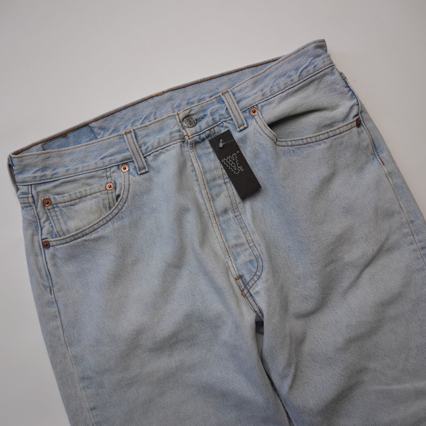 Vintage Levi's 501XX Blue Denim - Size 30