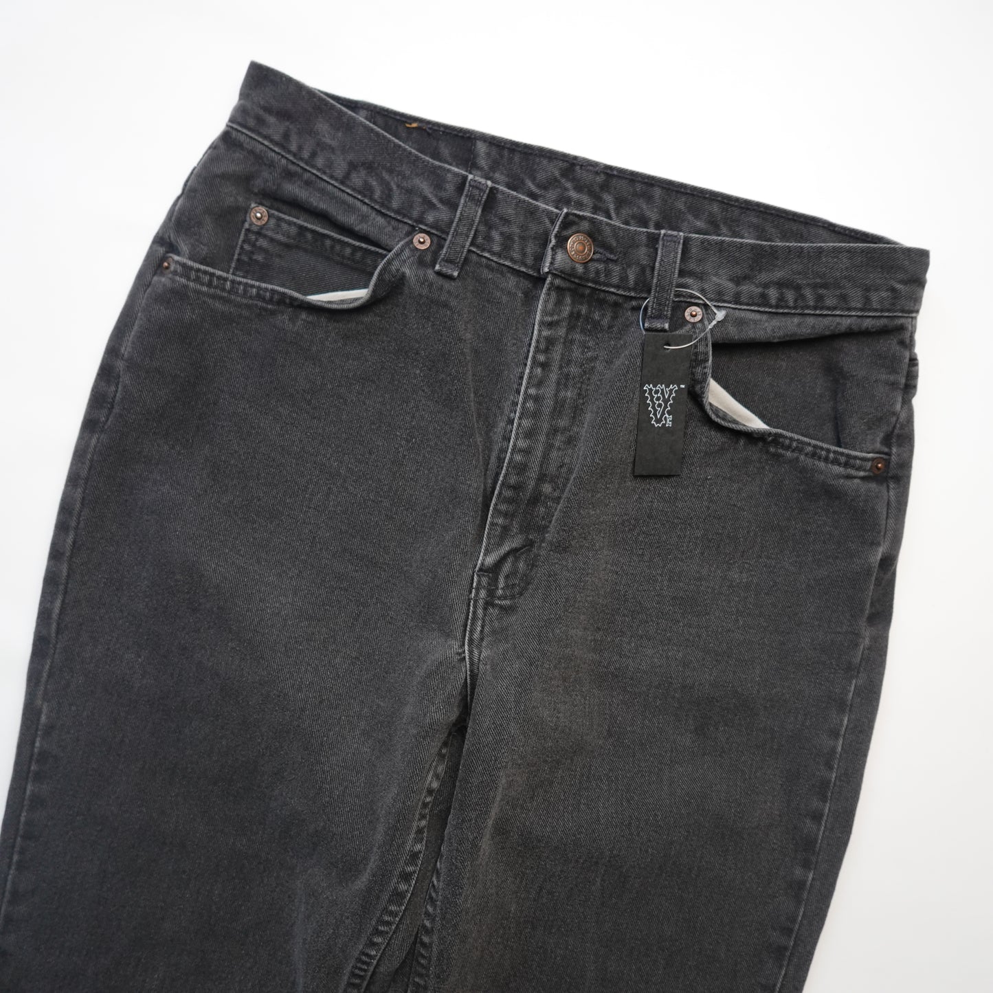 Vintage Levi's Faded Black OJ Tab Denim - Size 31