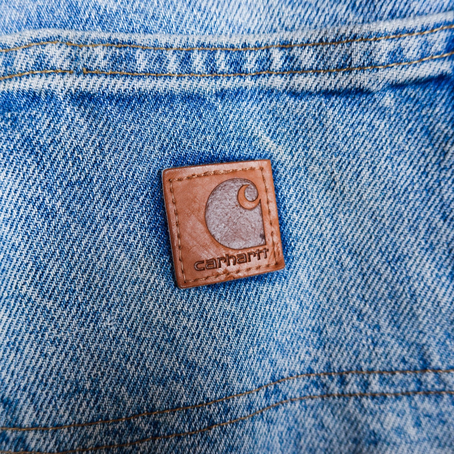 Carhartt Denim Double Knees - Size 34