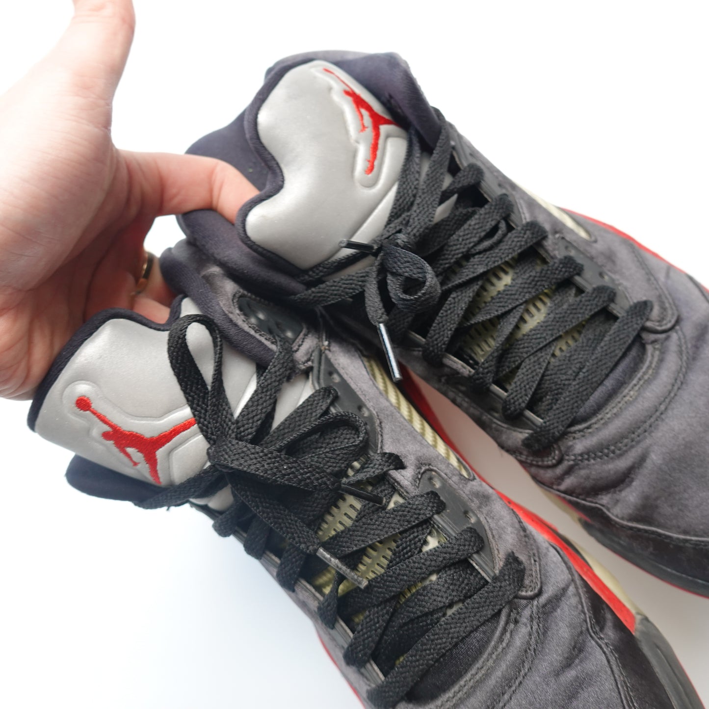 Jordan 5 Satin Bred - Size 11