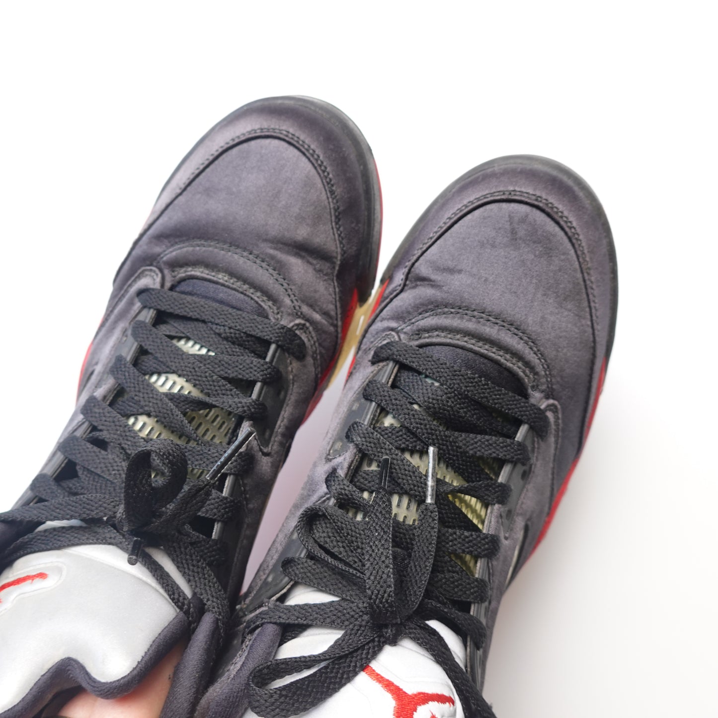 Jordan 5 Satin Bred - Size 11