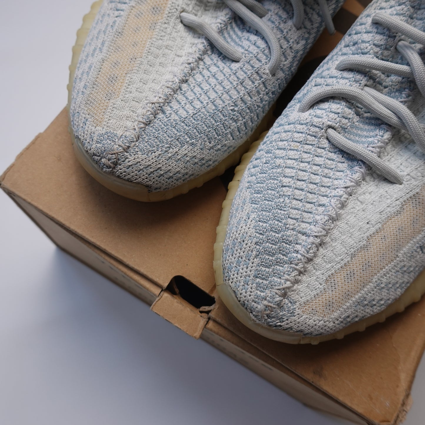 Yeezy 350 Cloud White - Size 9.5