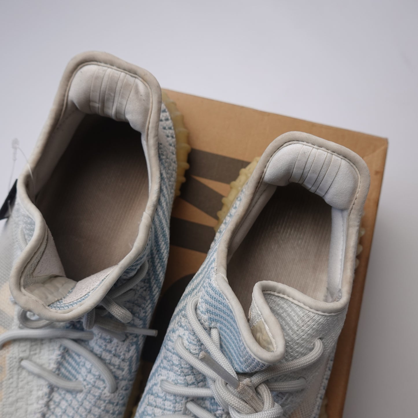 Yeezy 350 Cloud White - Size 9.5