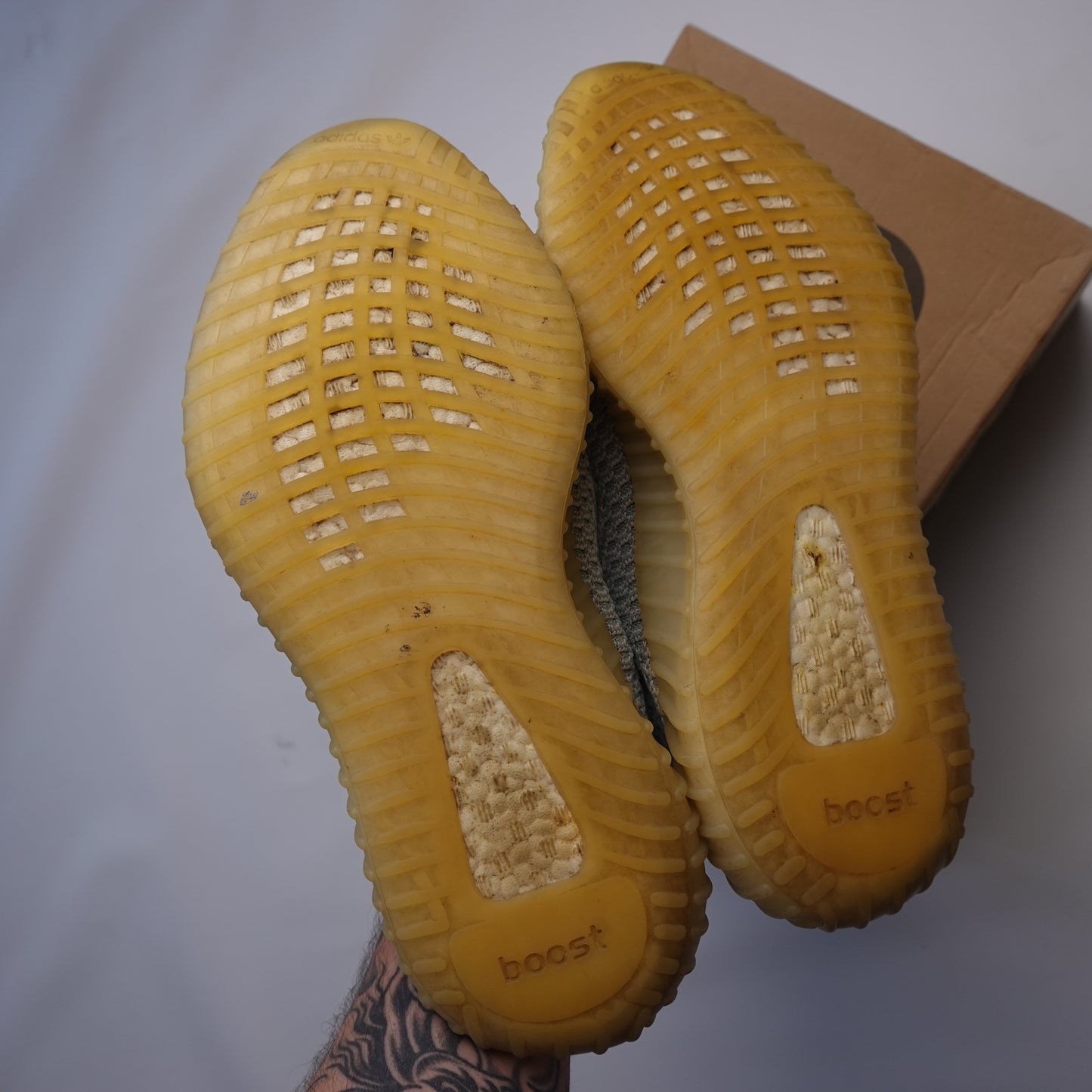 Yeezy 350 Cloud White - Size 9.5