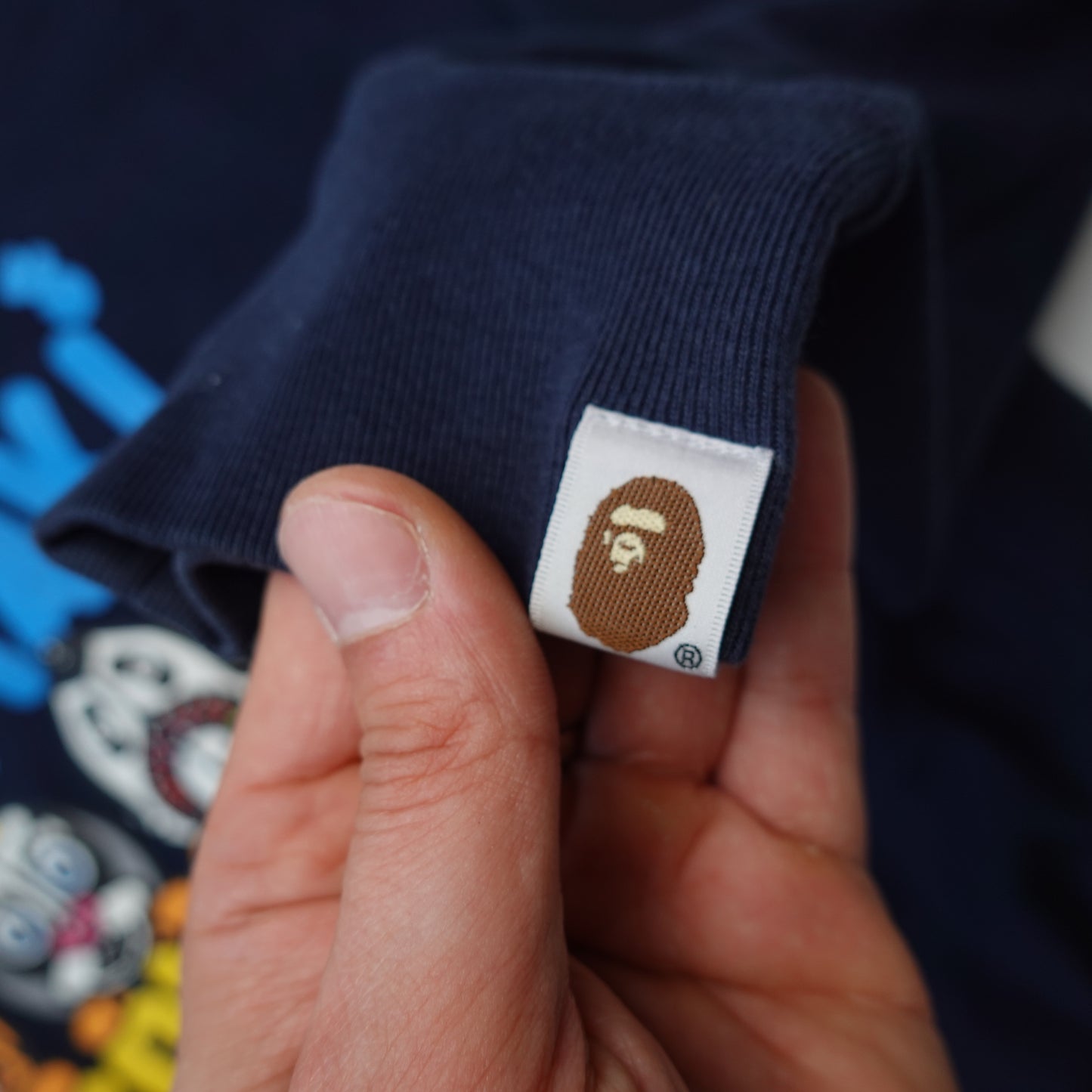 2009 Bape Teriyaki Source Crewneck - Size L