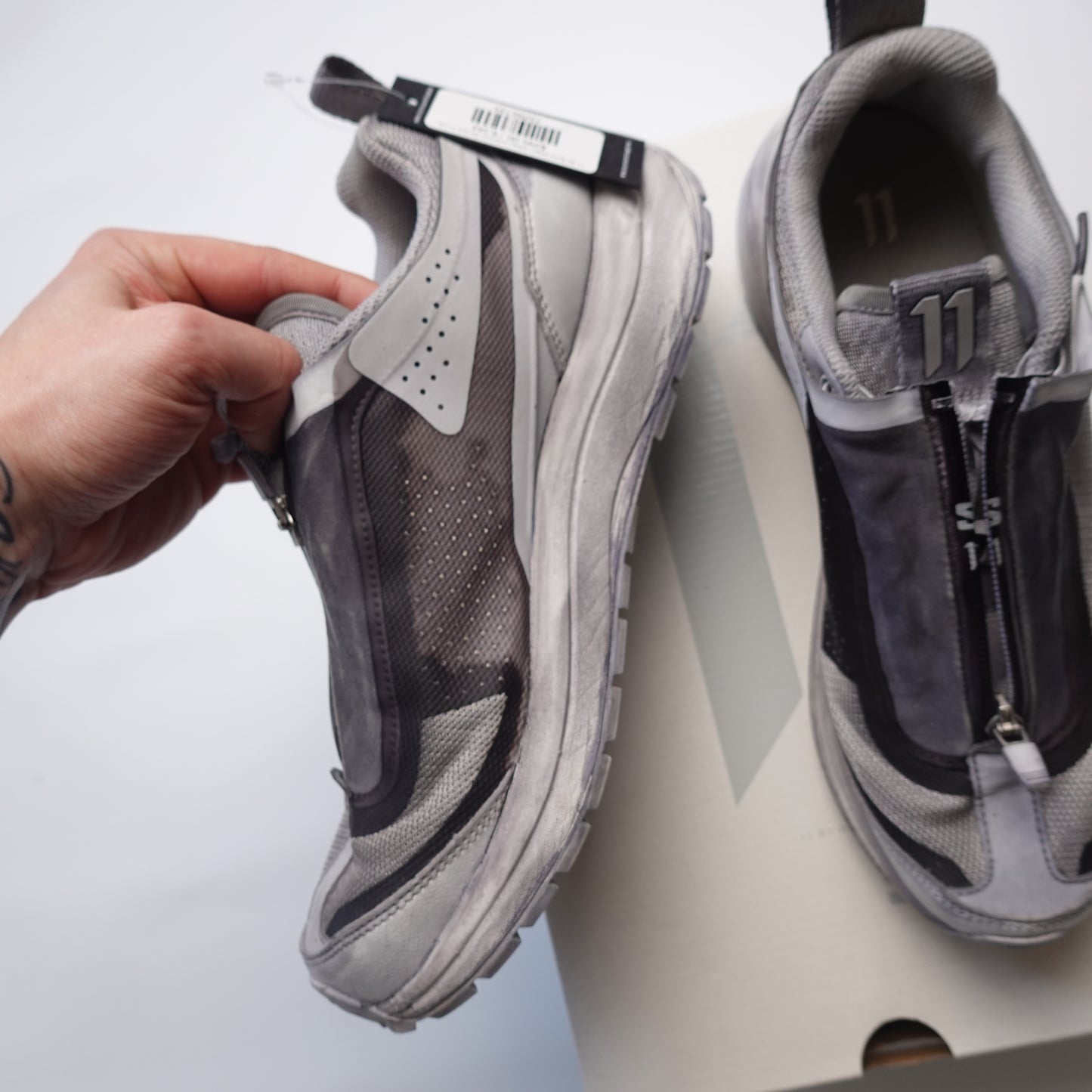 11 By Boris Bidjan Saberi Salomon Bamba 2 Low - Size 8.5