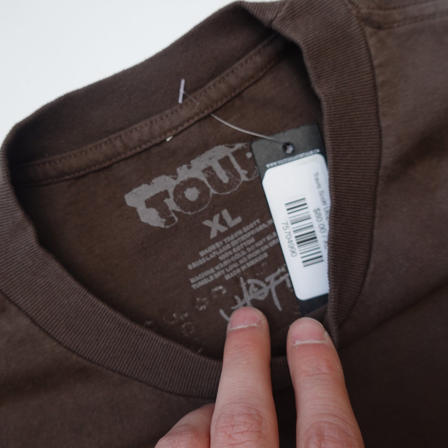 Travis Scott Utopia Tour Tee - Size XL