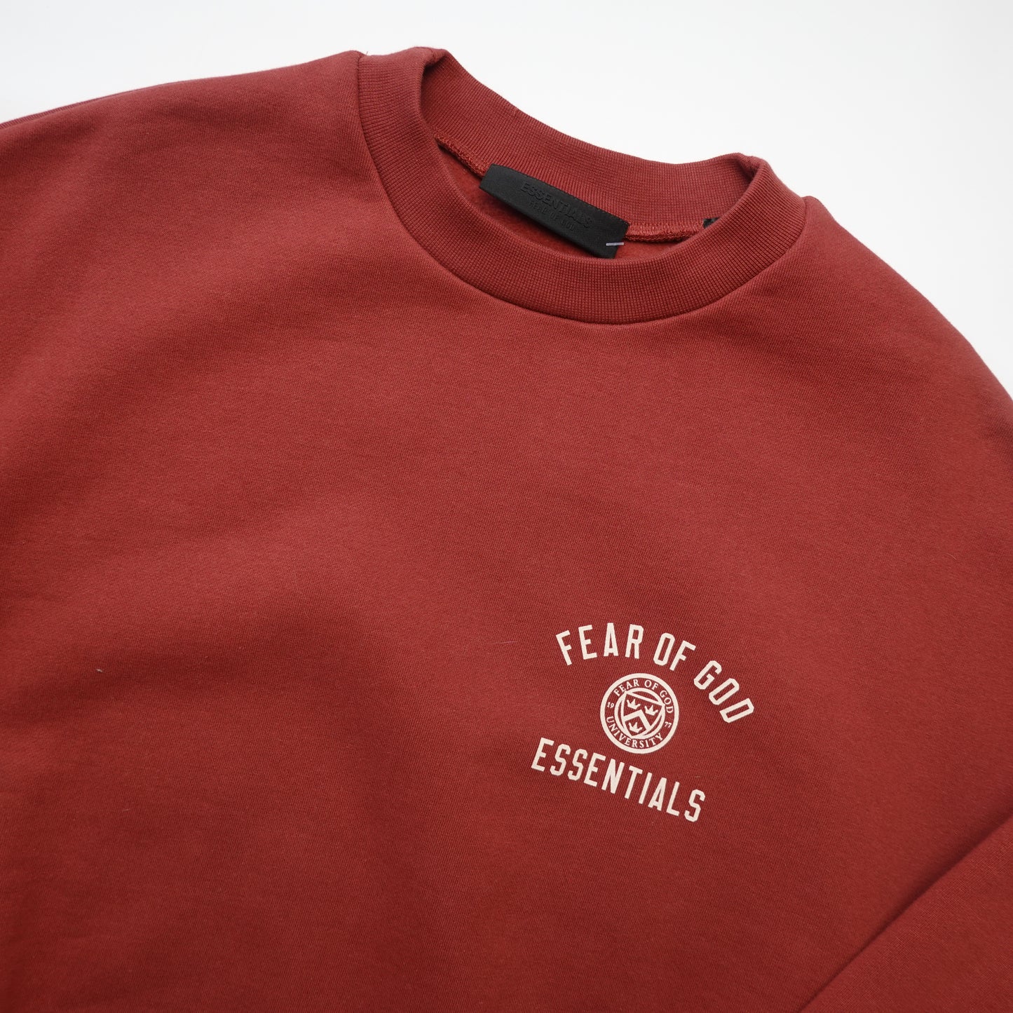 Fear of God ESSENTIALS Oversized Crewneck - Size S