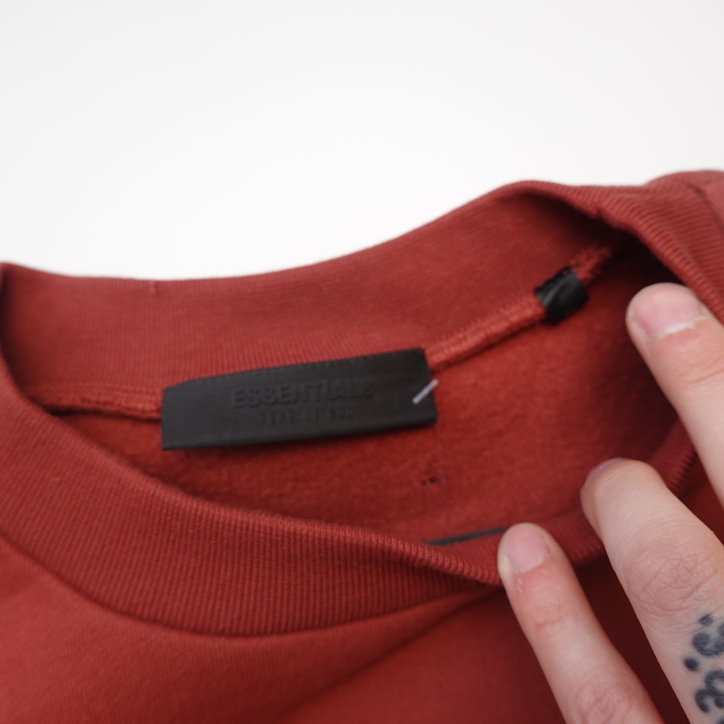 Fear of God ESSENTIALS Oversized Crewneck - Size S
