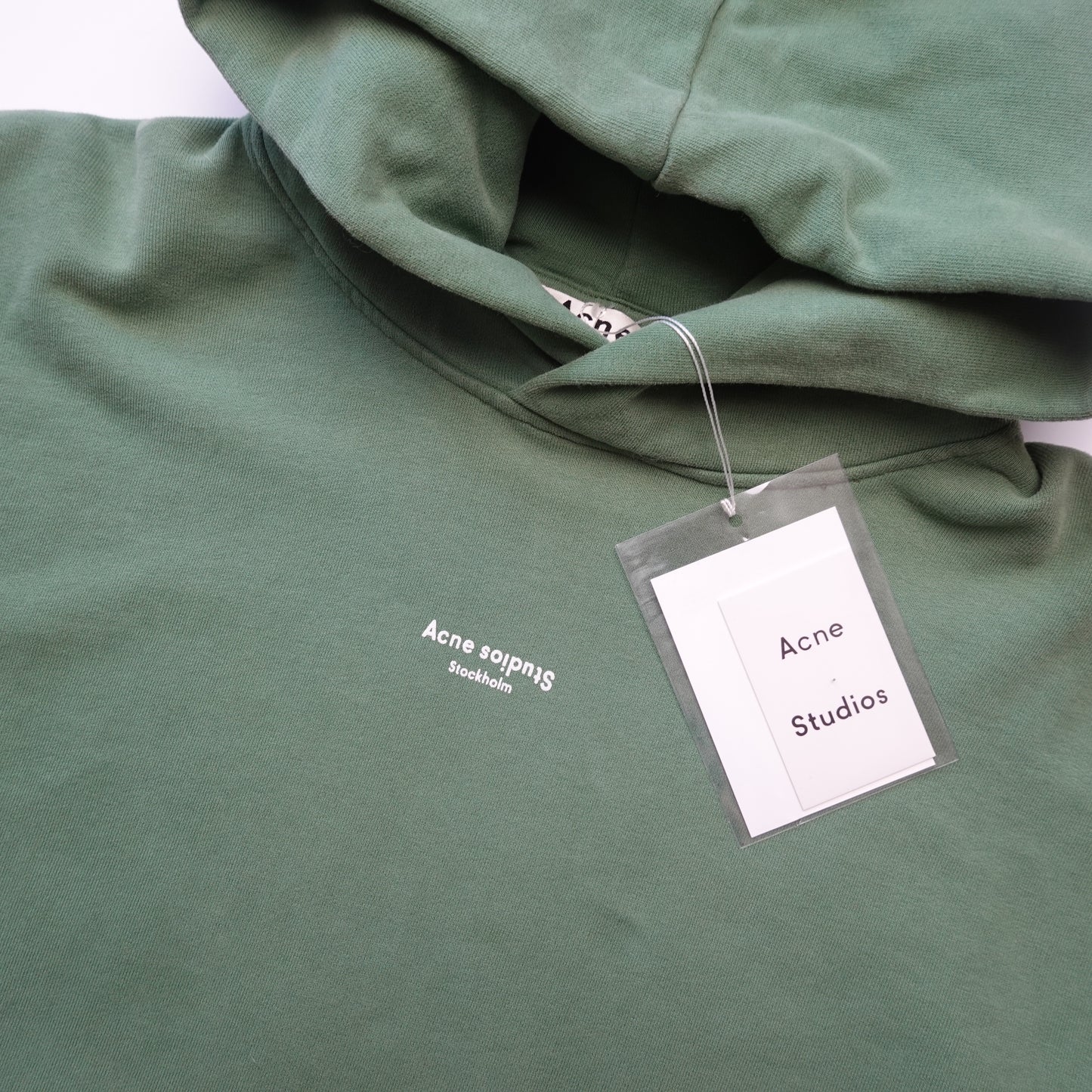 Acne Studios Bonded Oversized Hoodie - Size XXS