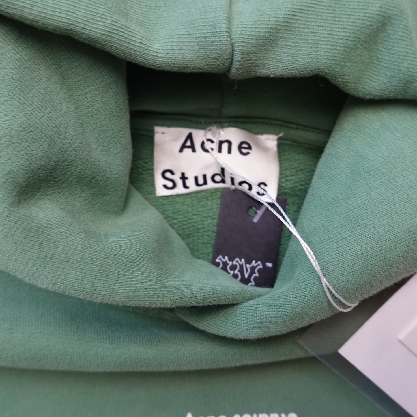 Acne Studios Bonded Oversized Hoodie - Size XXS