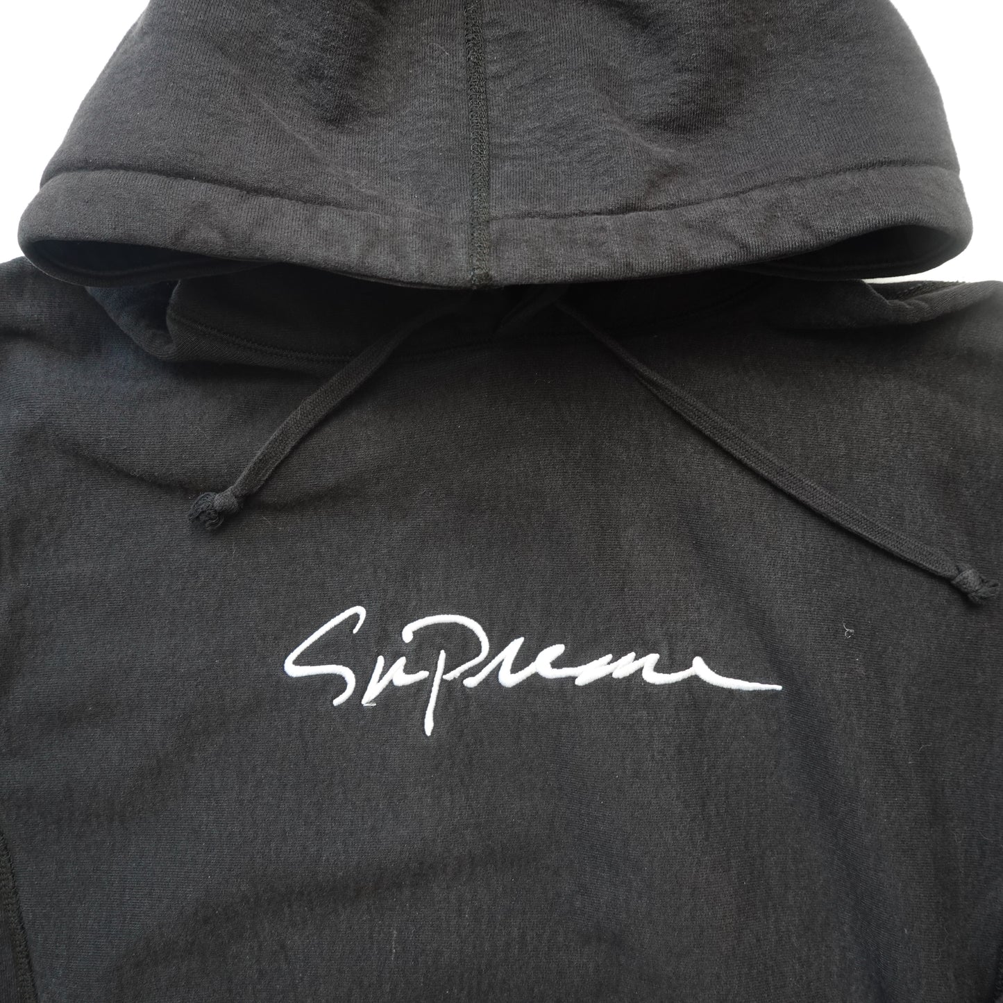 Supreme Classic Script Hoodie - Size L
