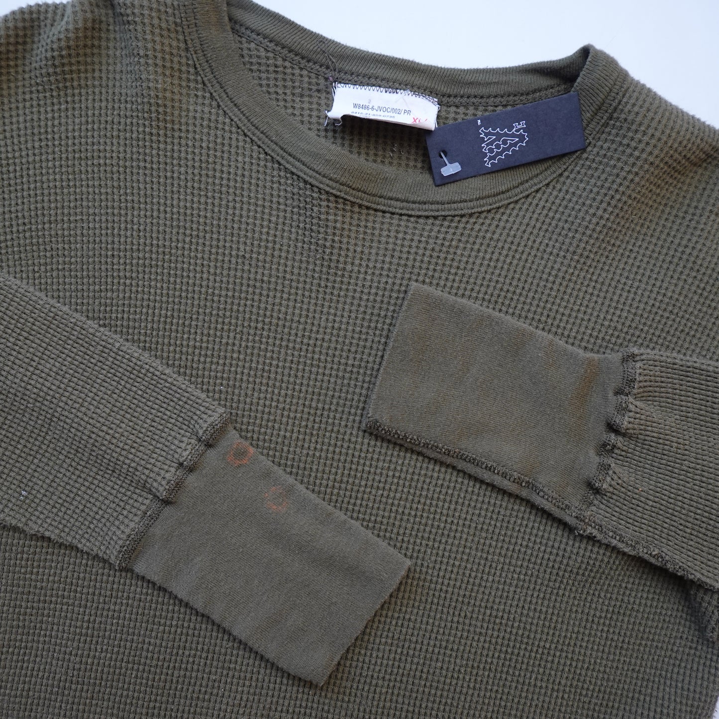 Vintage Military Thermal Long Sleeve - Size L