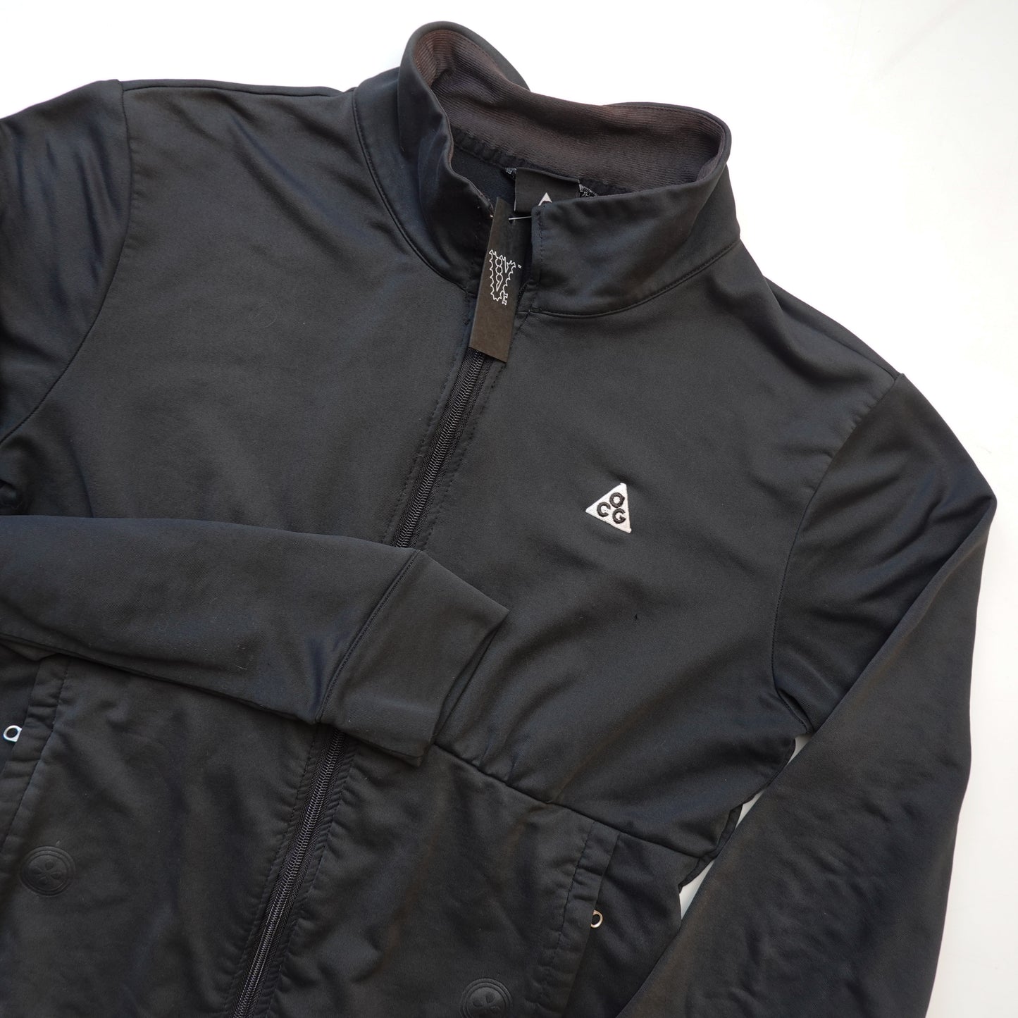 Nike ACG Zip Up Sweater BLACK - Size S