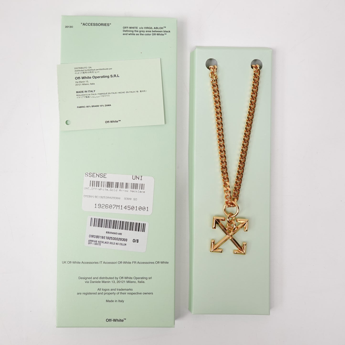 Off-White Arrows Necklace