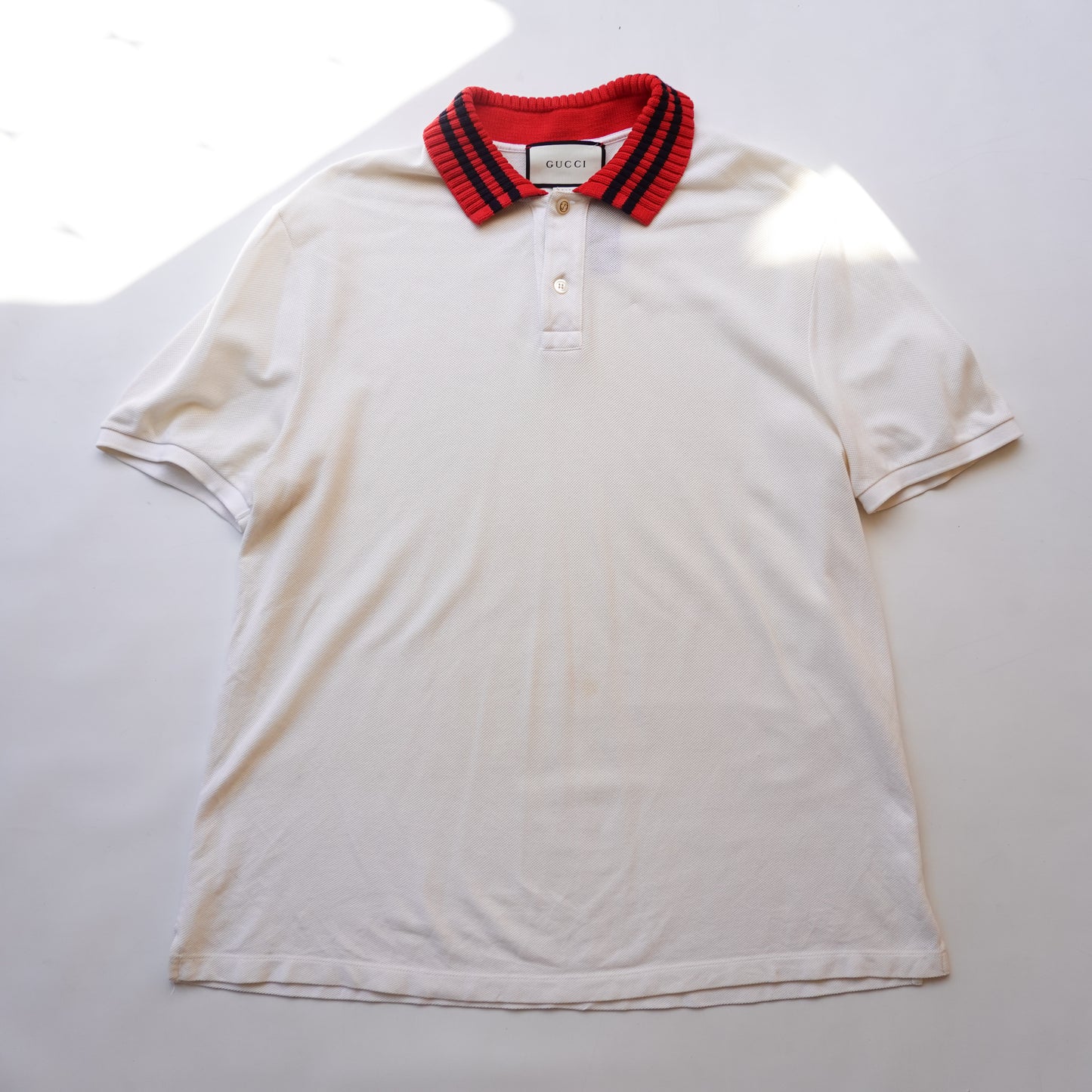 Gucci Polo Knit Collar - Fits L/XL