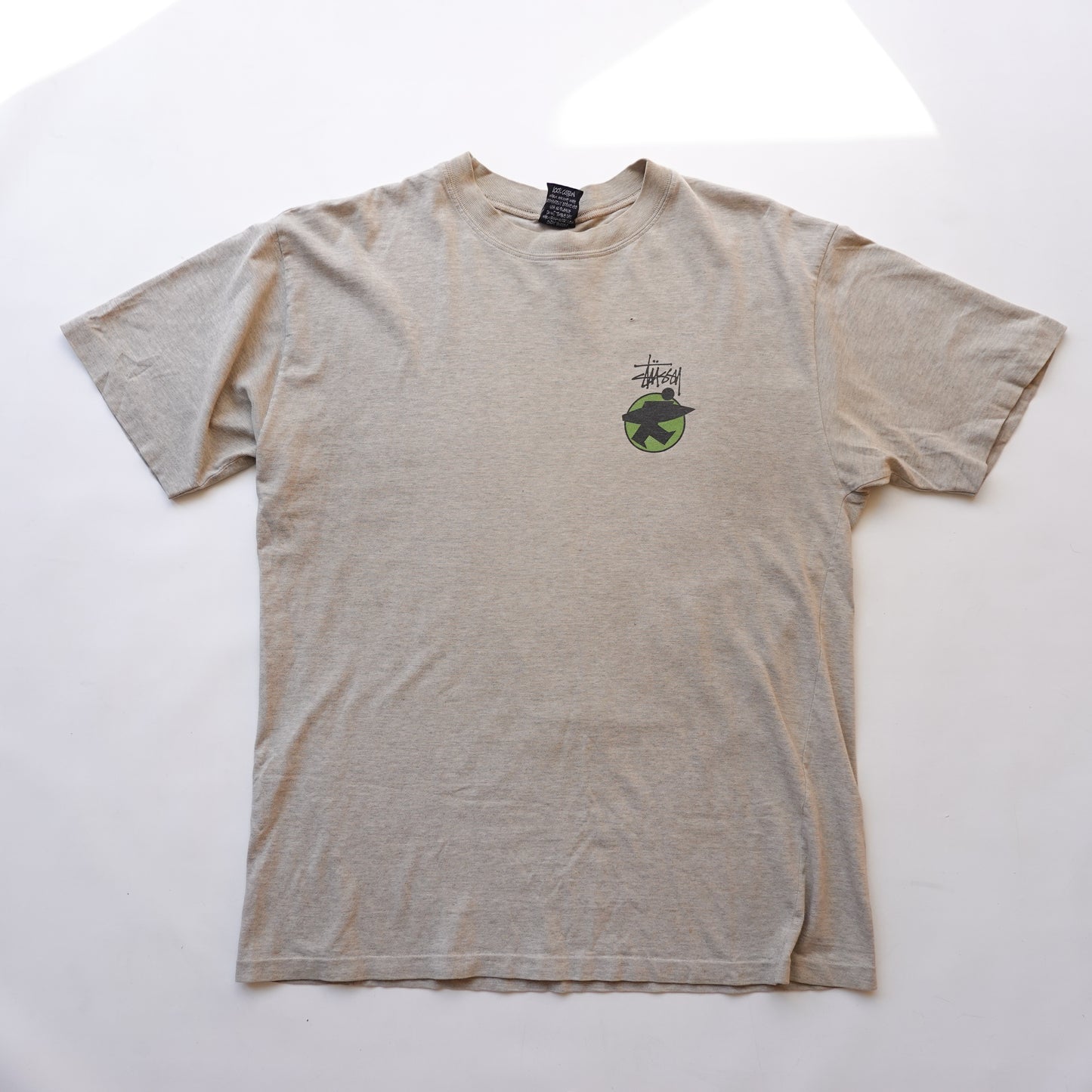 1990s Stussy Surf Tee - Size L