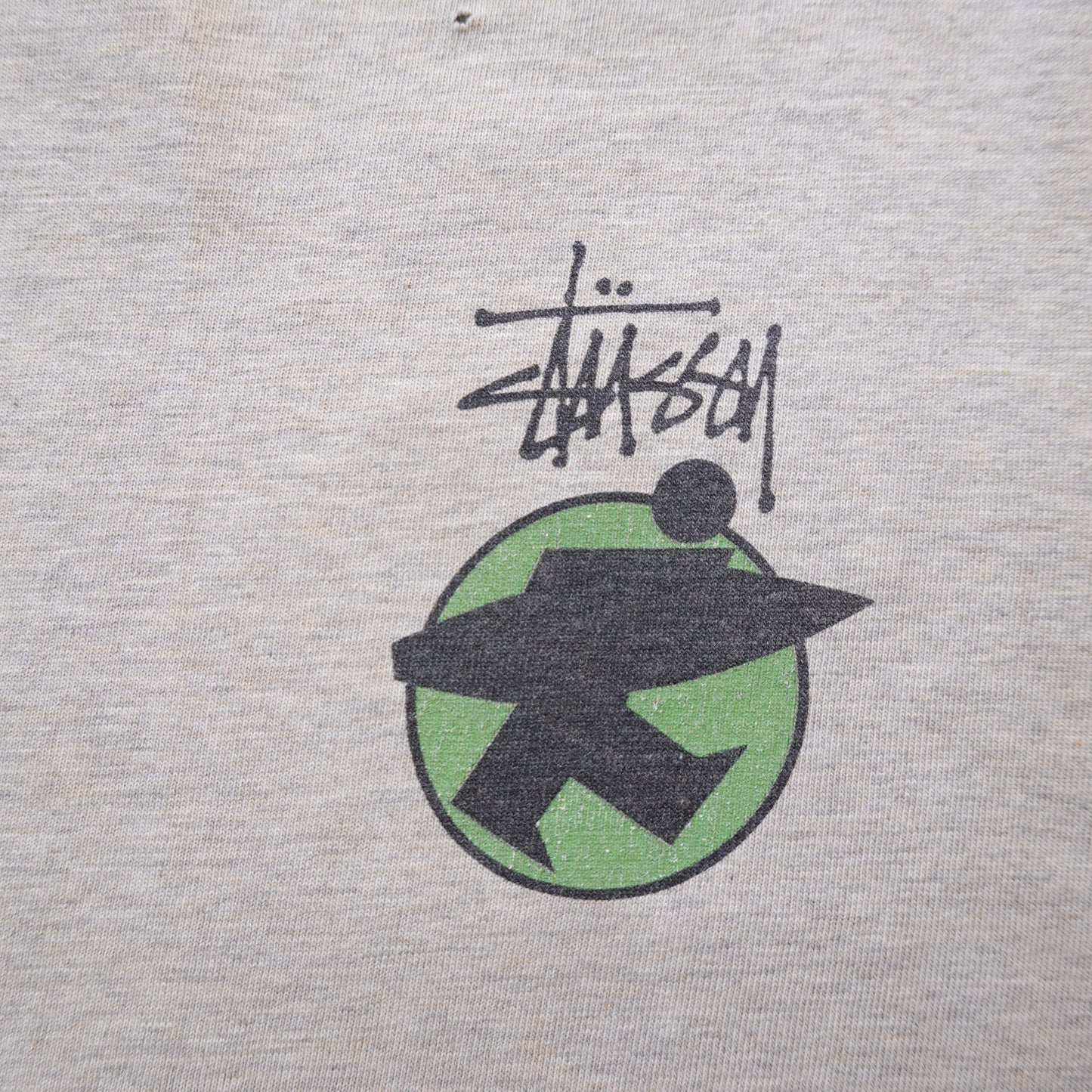 1990s Stussy Surf Tee - Size L