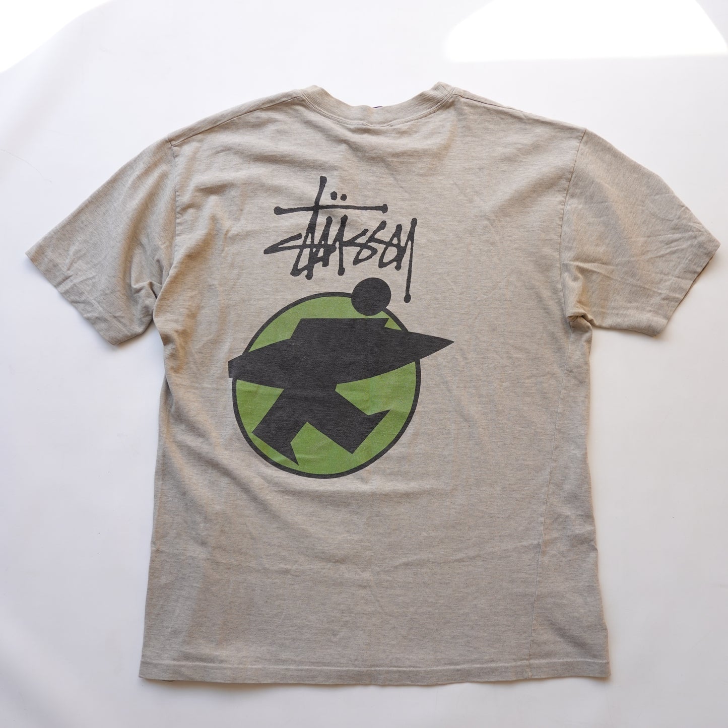1990s Stussy Surf Tee - Size L