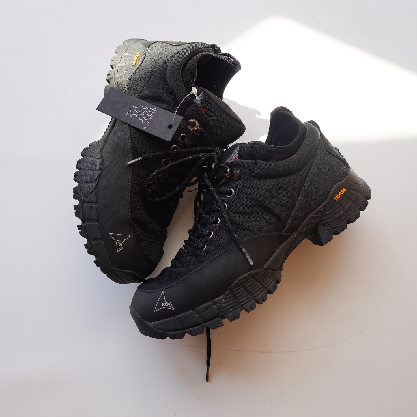 Roa Neal Hiking Boot BLACK - Size 7.5