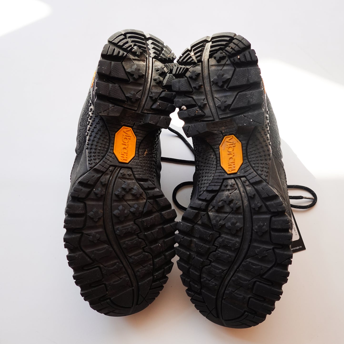 Roa Neal Hiking Boot BLACK - Size 7.5