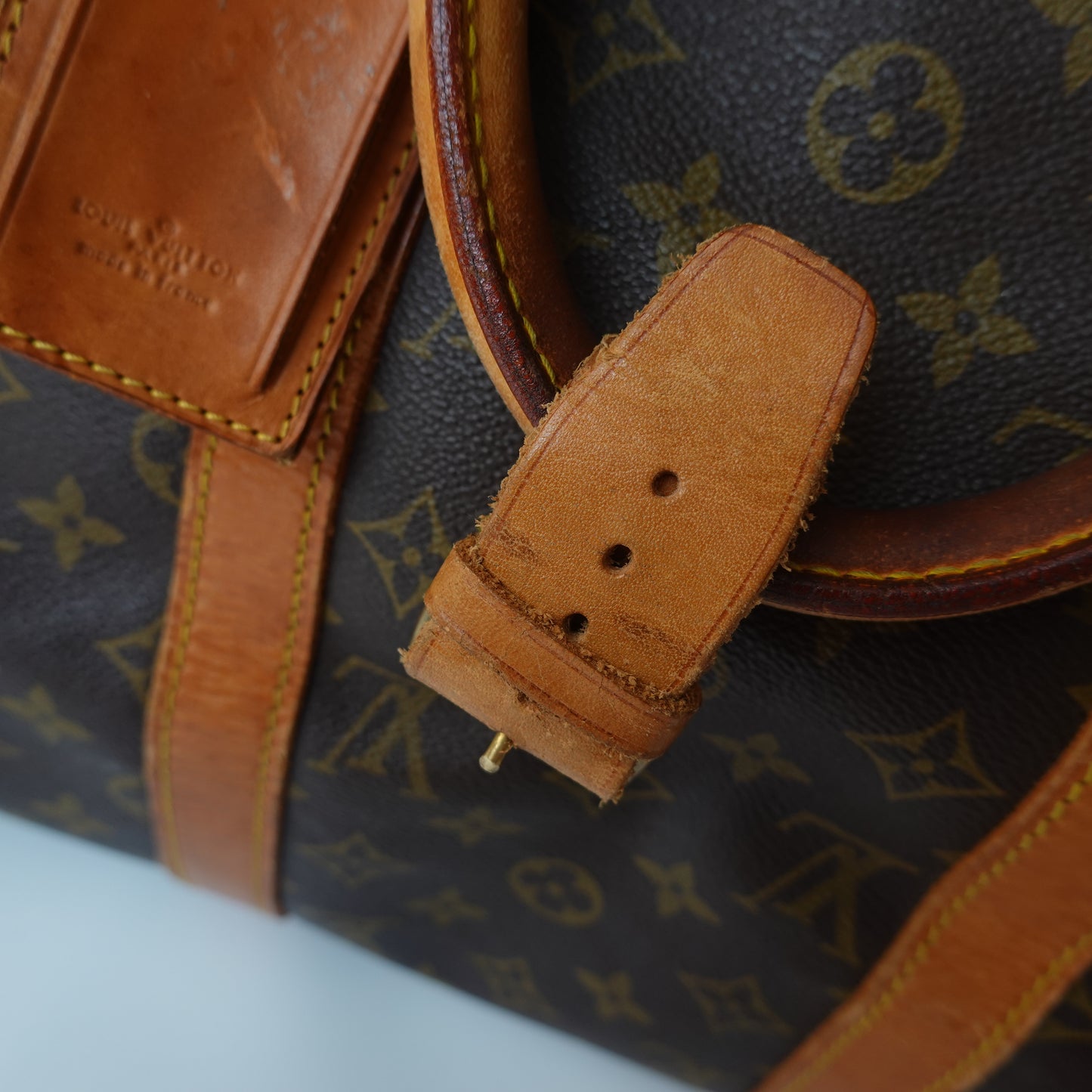 Louis Vuitton Keepall 55 Duffle Bag