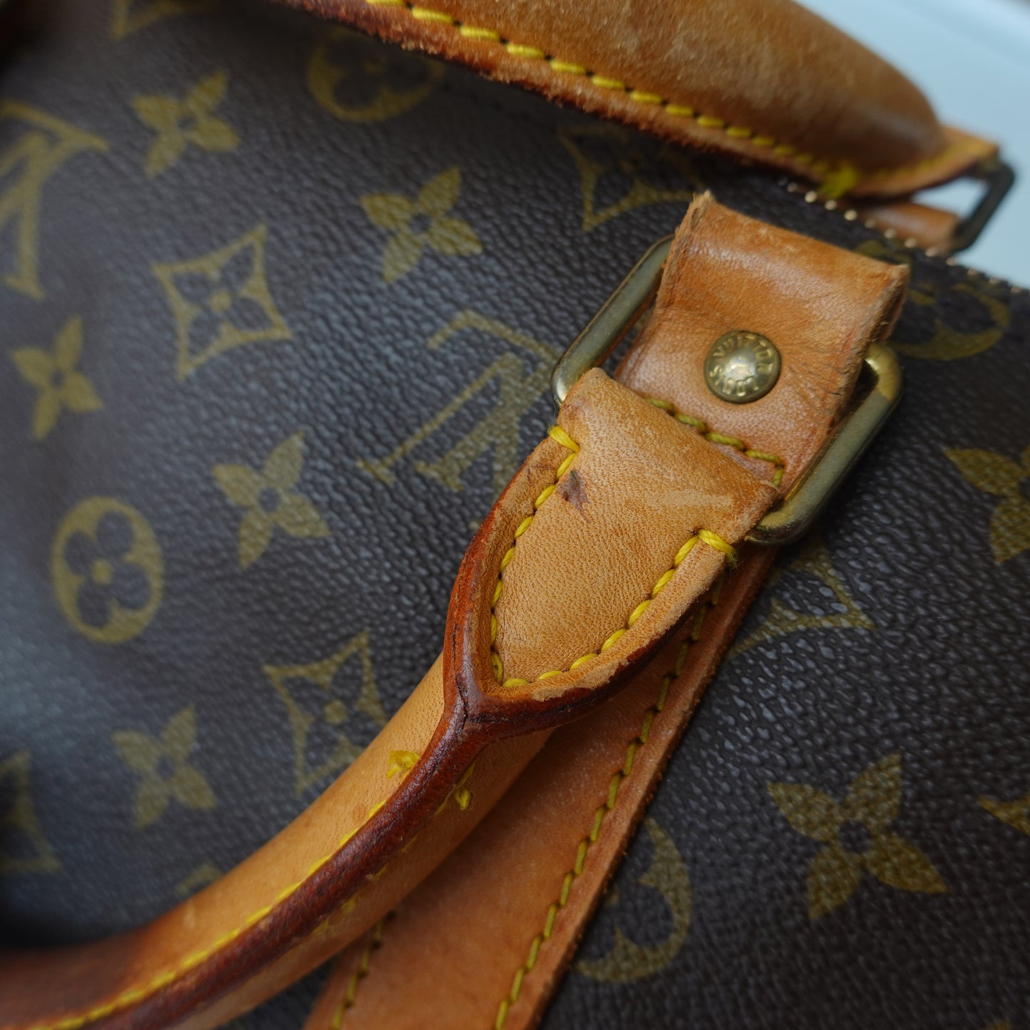 Louis Vuitton Keepall 55 Duffle Bag